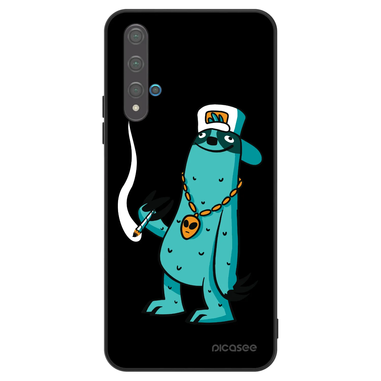 Picasee ULTIMATE CASE pro Huawei Nova 5T - Earth - Je mi fajn