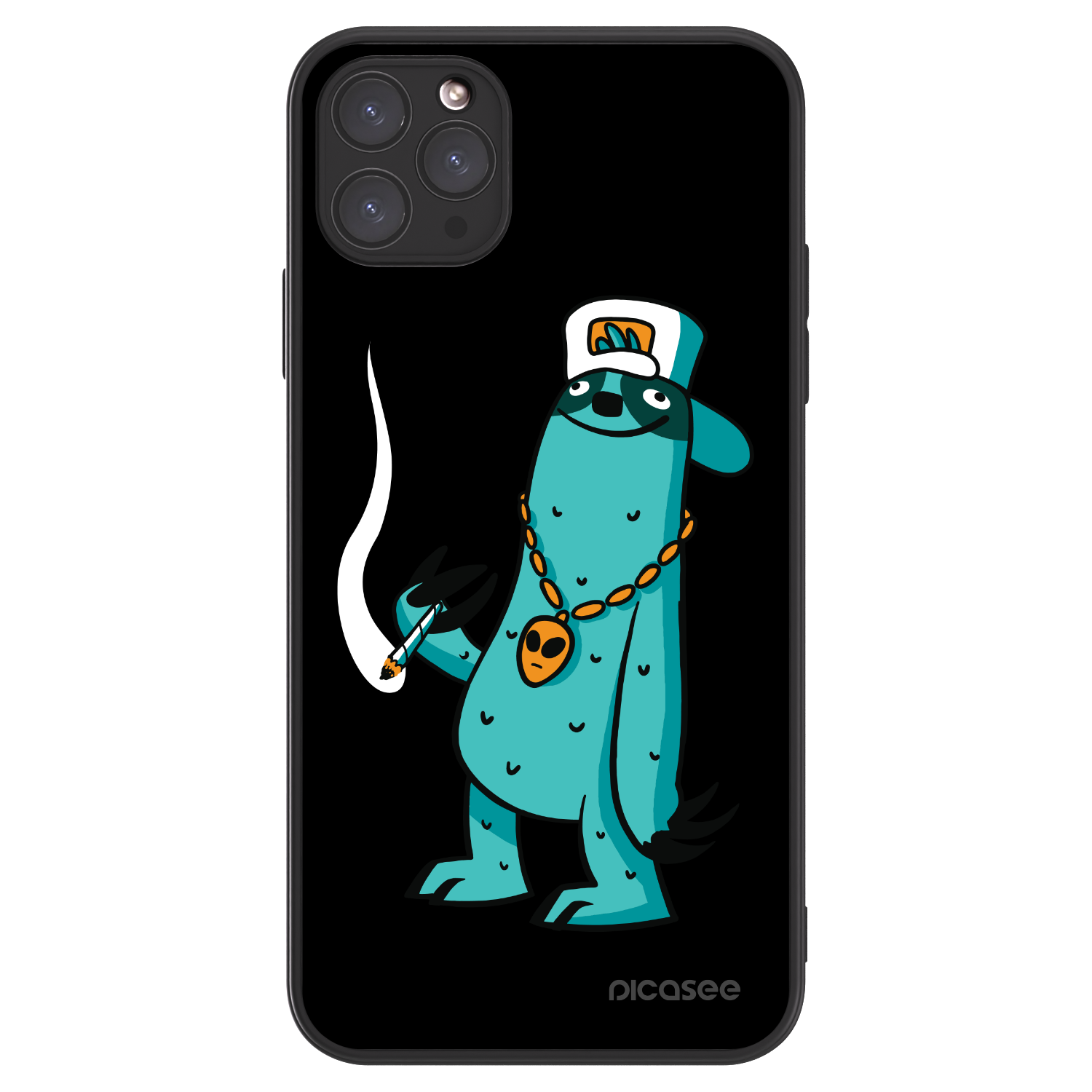 Picasee ULTIMATE CASE pro Apple iPhone 11 Pro Max - Earth - Je mi fajn