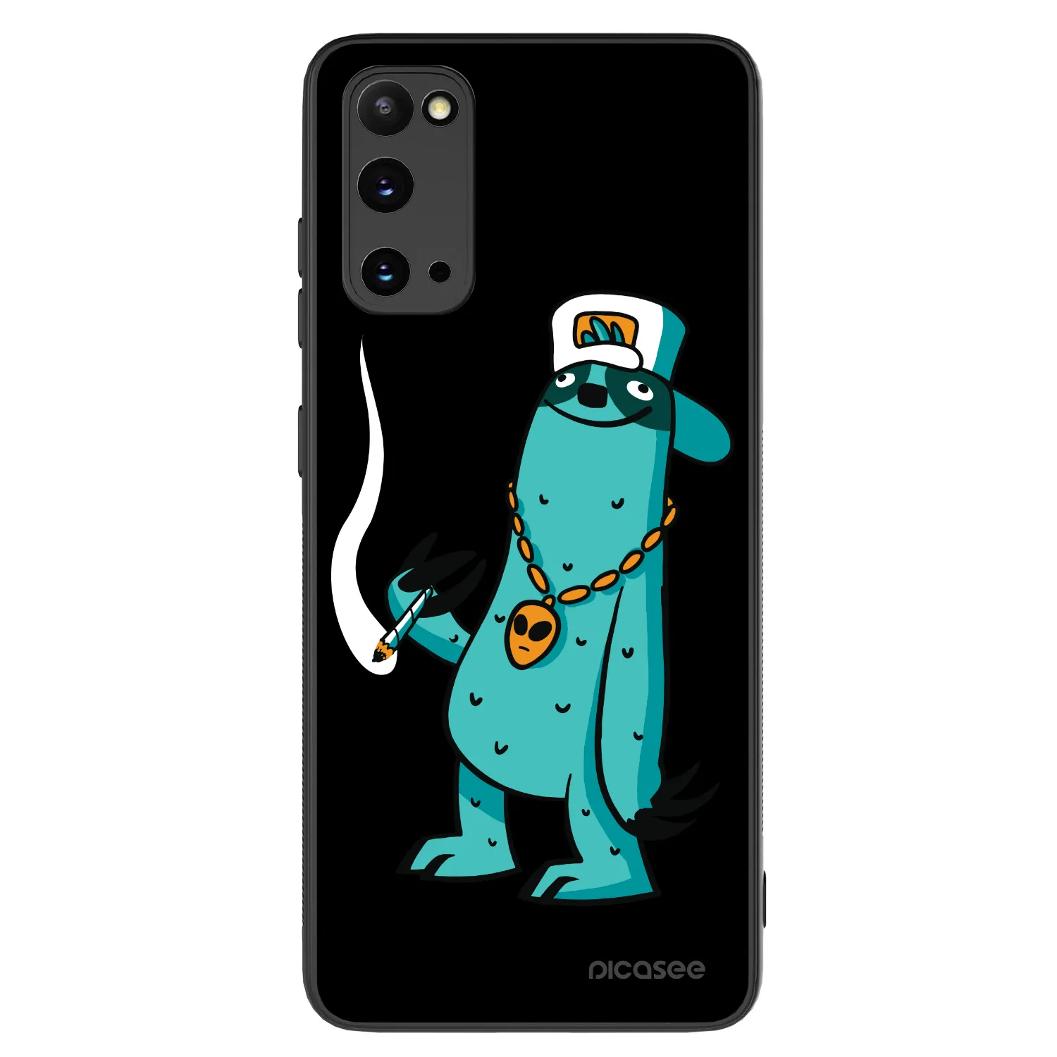 Picasee ULTIMATE CASE pro Samsung Galaxy S20 G980F - Earth - Je mi fajn