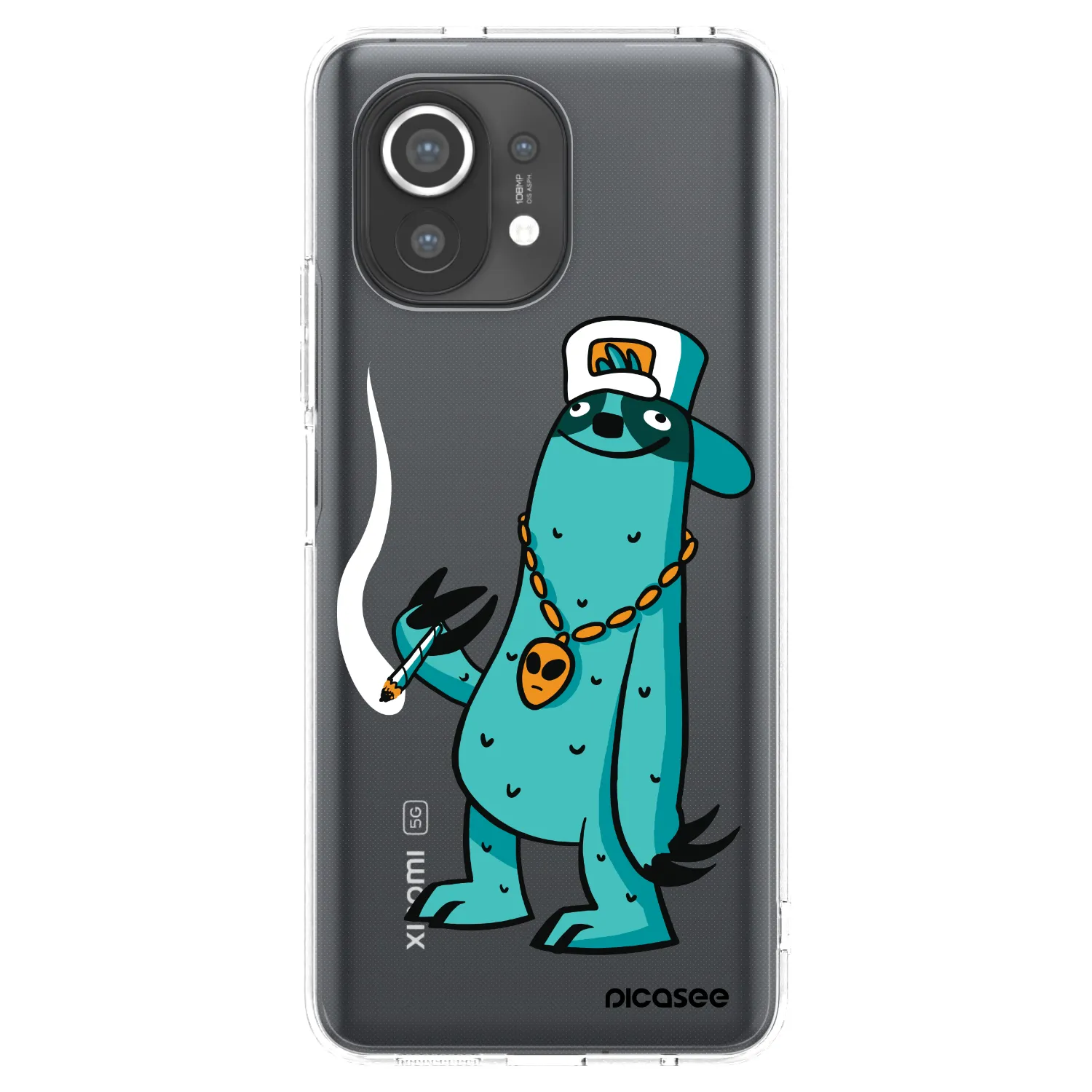 Picasee silikónový prehľadný obal pre Xiaomi Mi 11 - Earth - Je mi fajn