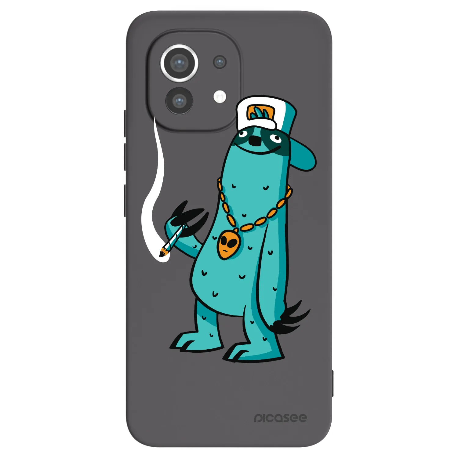 Picasee silikónový čierny obal pre Xiaomi Mi 11 - Earth - Je mi fajn