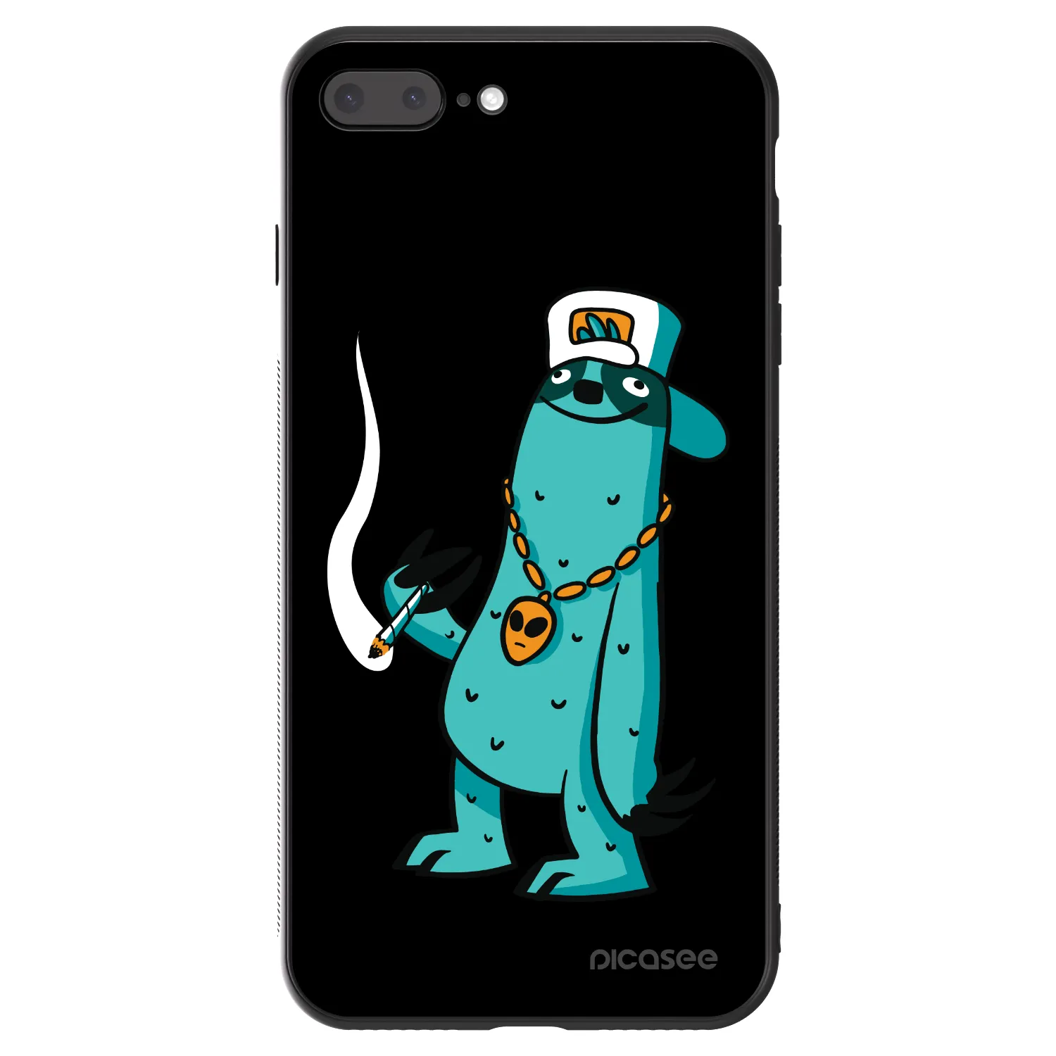 Picasee ULTIMATE CASE pro Apple iPhone 8 Plus - Earth - Je mi fajn