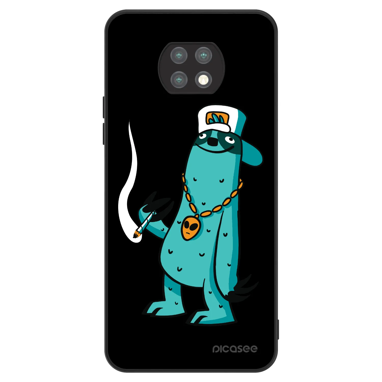 Picasee ULTIMATE CASE pro Xiaomi Redmi Note 9T - Earth - Je mi fajn