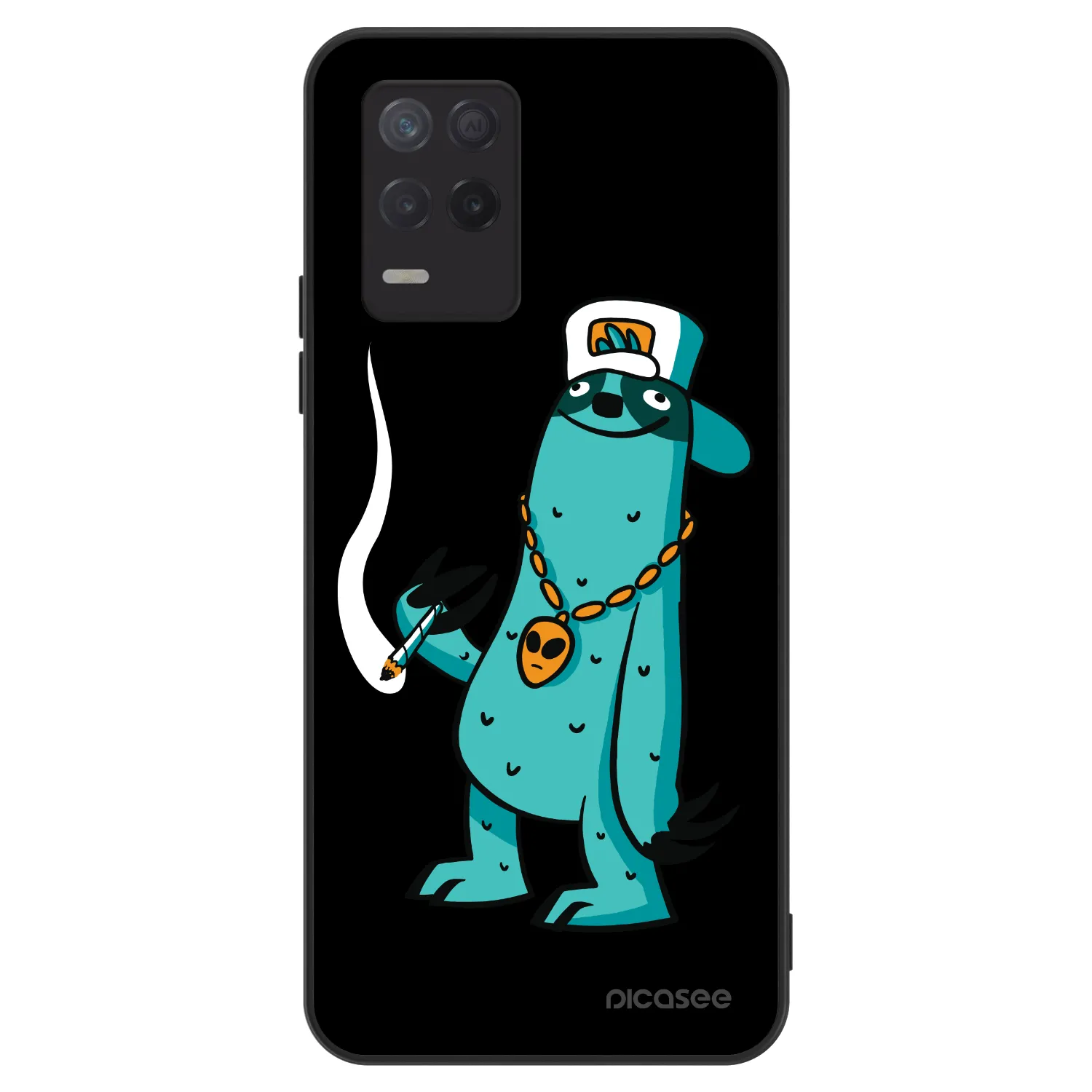 Picasee ULTIMATE CASE pro Realme 8 5G - Earth - Je mi fajn