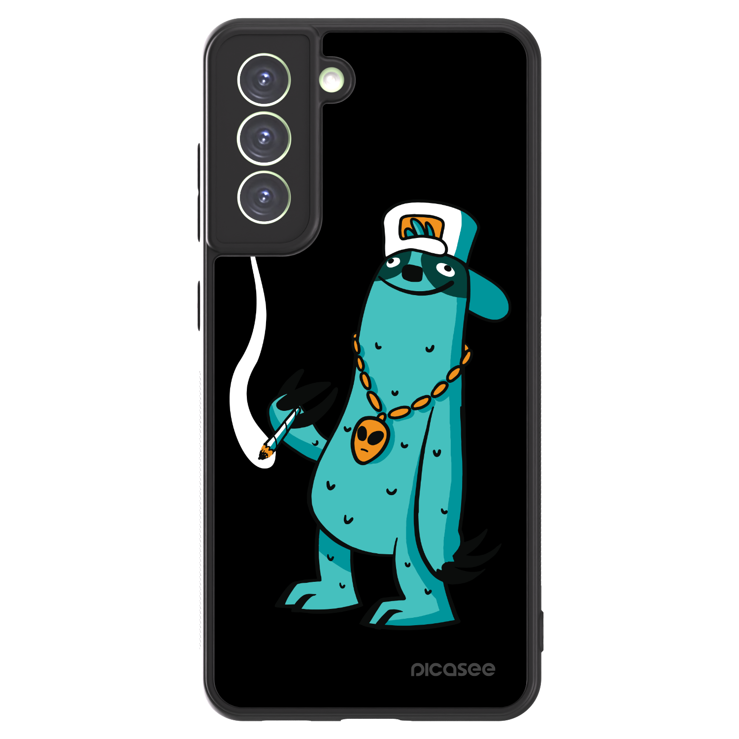 Picasee ULTIMATE CASE pro Samsung Galaxy S21 FE 5G - Earth - Je mi fajn