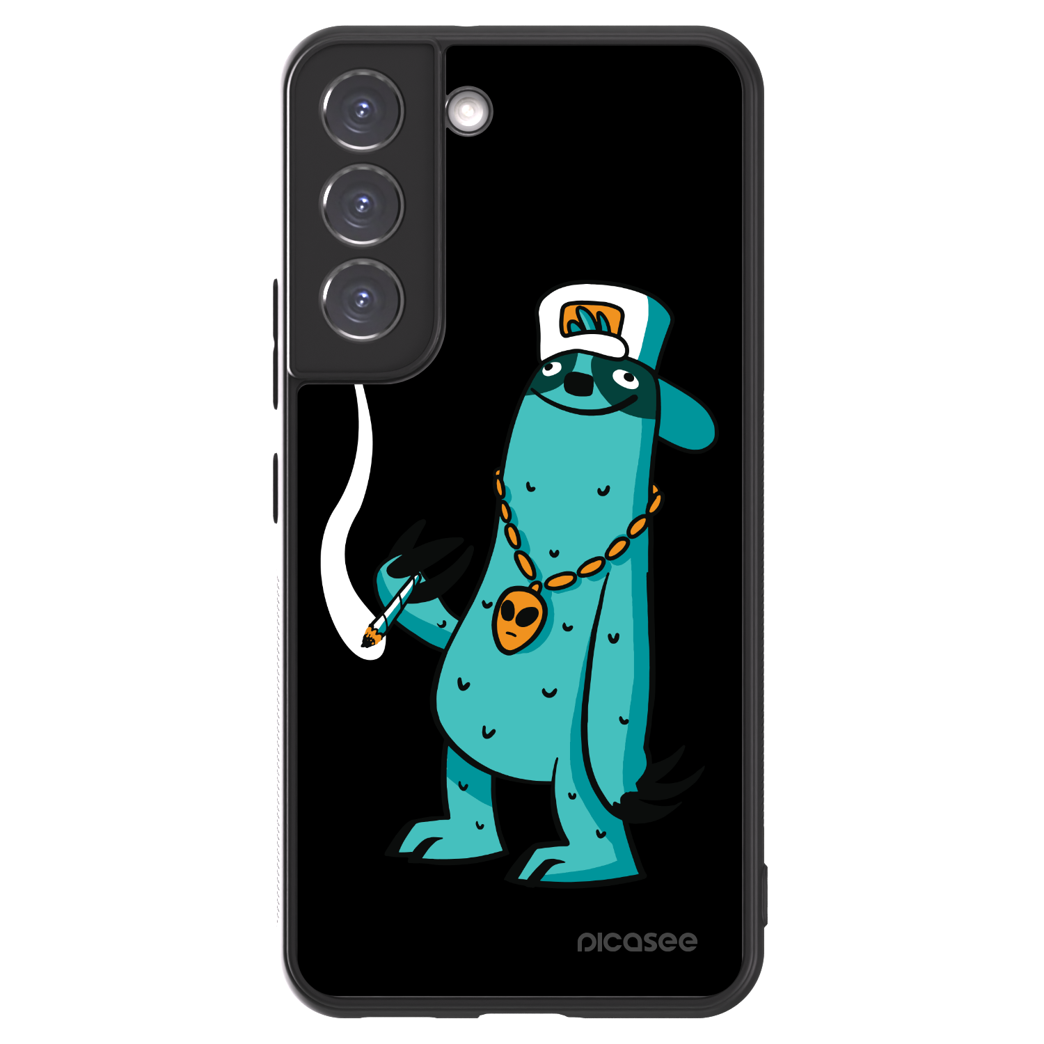 Picasee ULTIMATE CASE pro Samsung Galaxy S22 5G - Earth - Je mi fajn