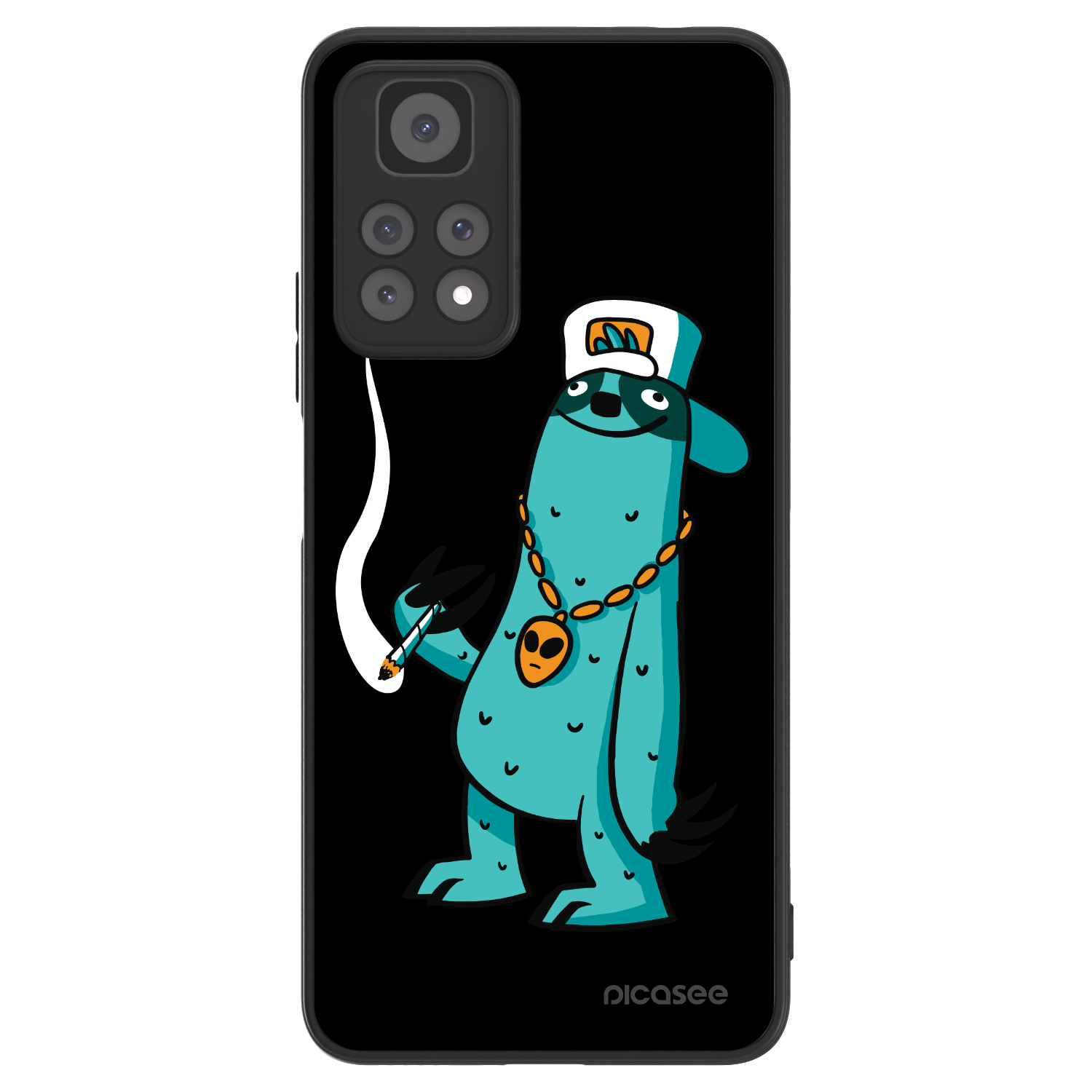 ULTIMATE CASE pro Xiaomi Redmi Note 11 Pro 5G - Earth - Je mi fajn