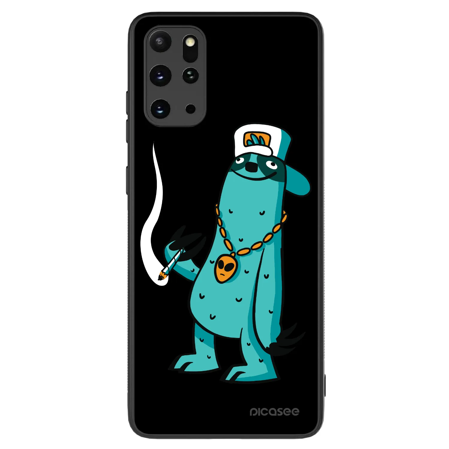 Picasee ULTIMATE CASE pro Samsung Galaxy S20+ G985F - Earth - Je mi fajn