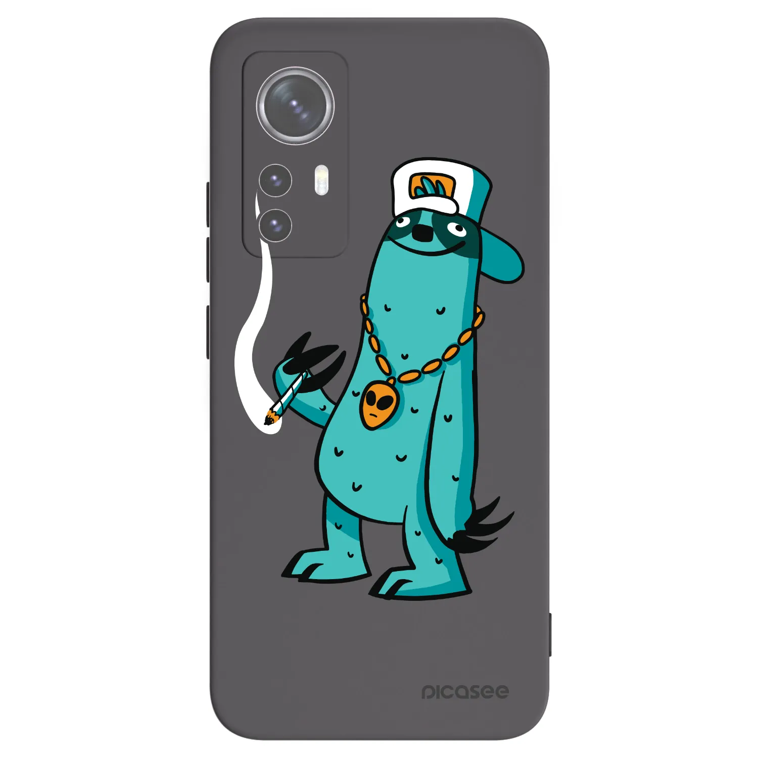 Picasee silikónový čierny obal pre Xiaomi 12 - Earth - Je mi fajn