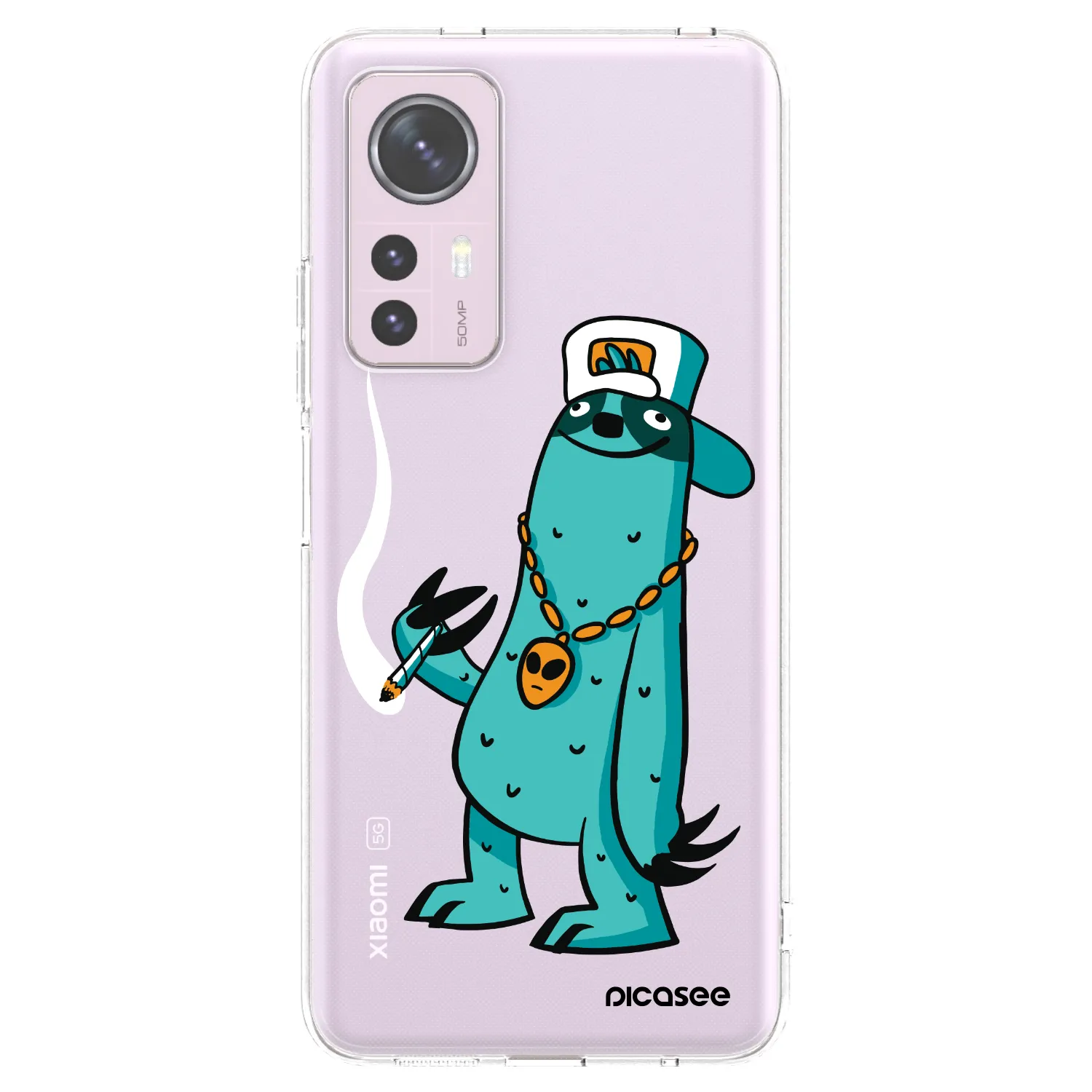 Picasee silikónový prehľadný obal pre Xiaomi 12 - Earth - Je mi fajn