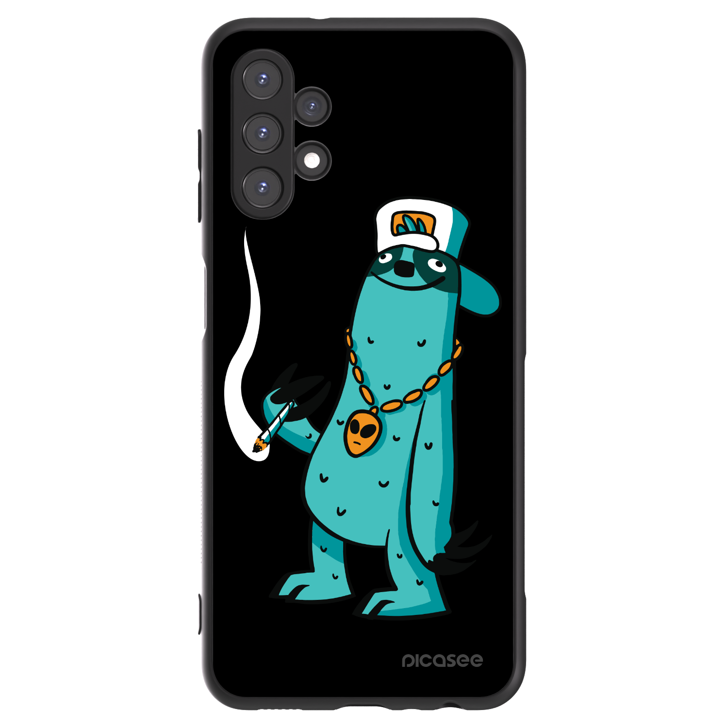 Picasee ULTIMATE CASE pro Samsung Galaxy A13 4G A135 - Earth - Je mi fajn