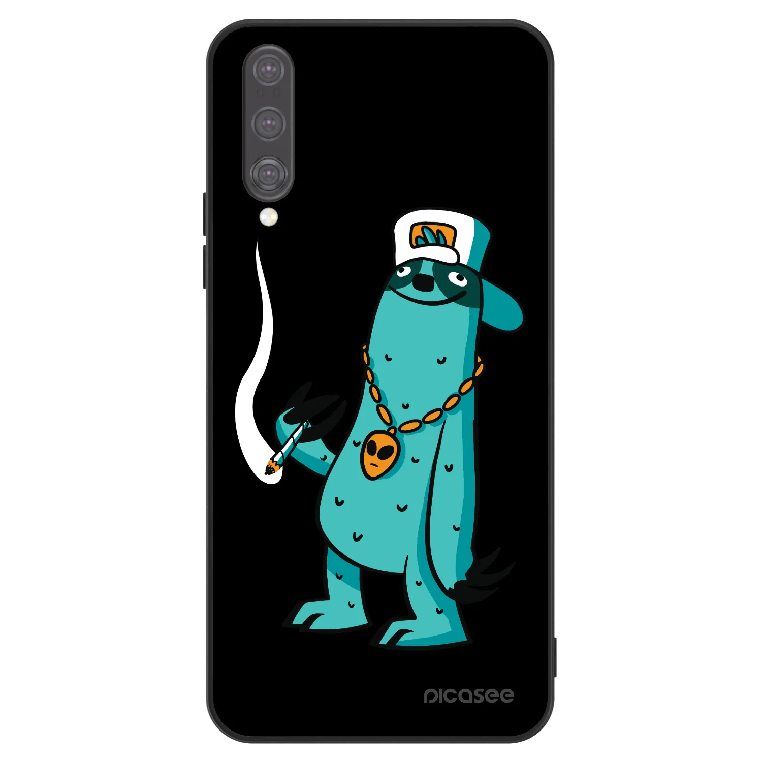 Picasee ULTIMATE CASE pro Huawei P20 Pro - Earth - Je mi fajn