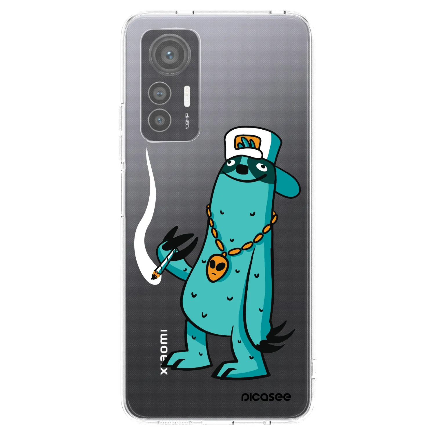 Silikónový prehľadný obal pre Xiaomi 12 Lite - Earth - Je mi fajn
