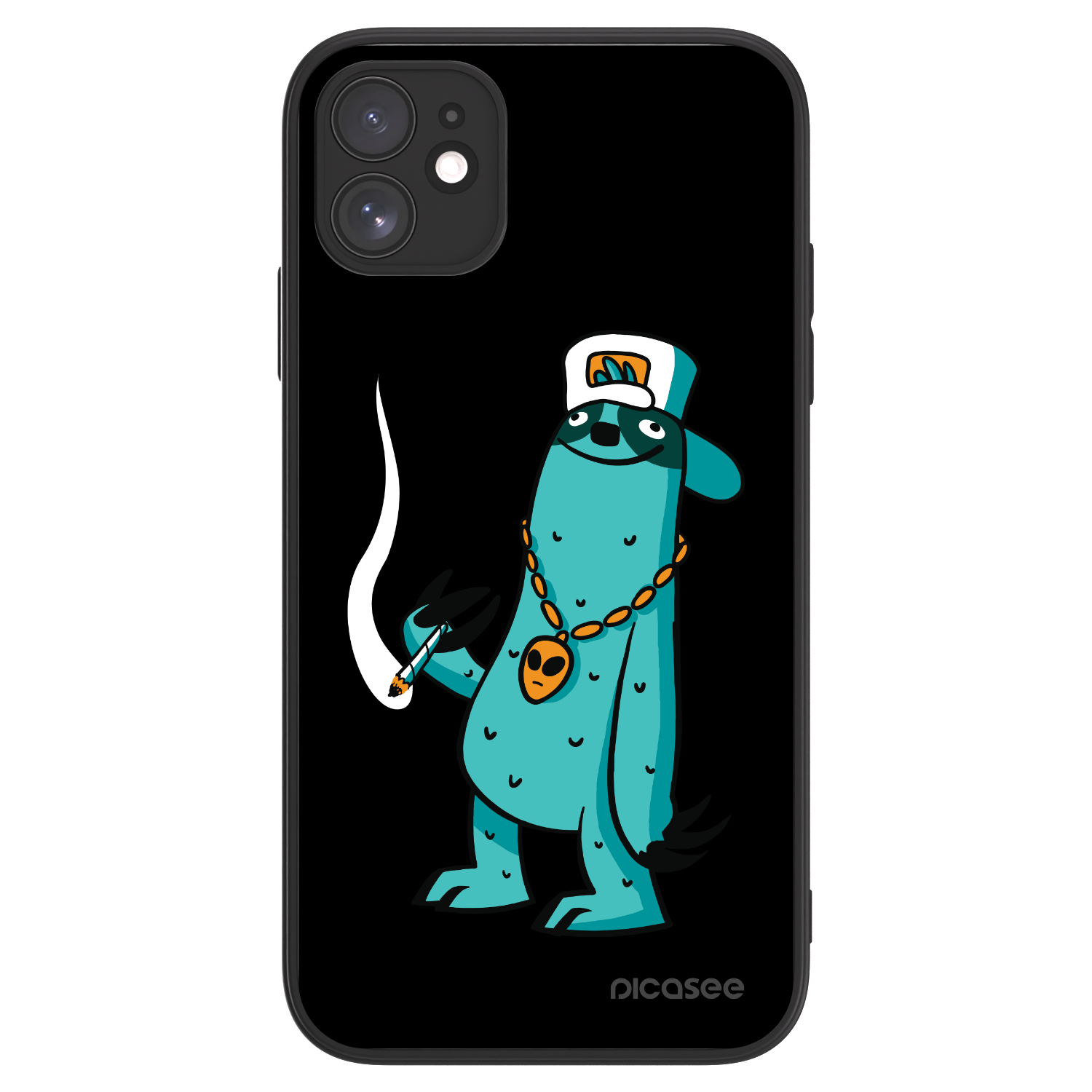 Picasee ULTIMATE CASE MagSafe pro Apple iPhone 11 - Earth - Je mi fajn