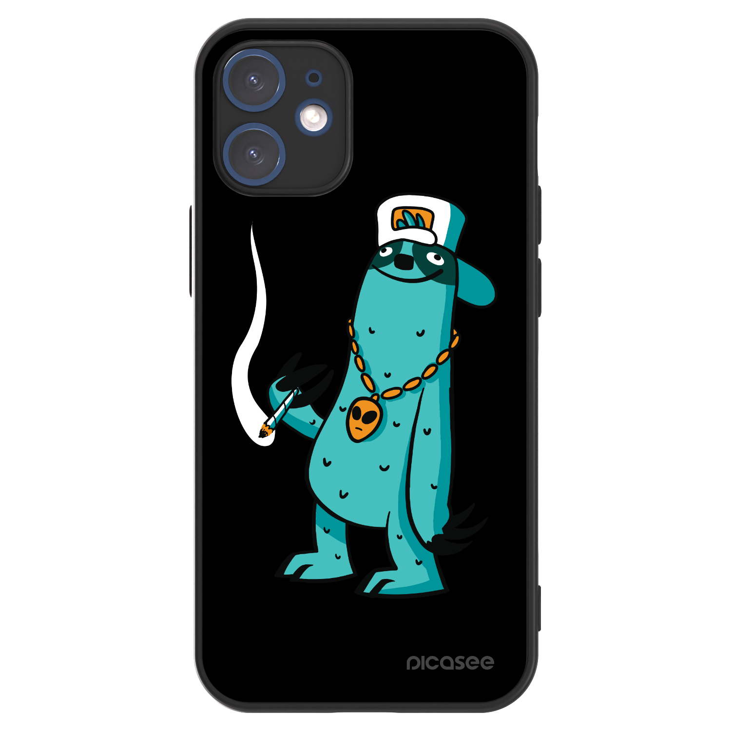 Picasee ULTIMATE CASE MagSafe pro Apple iPhone 12 mini - Earth - Je mi fajn