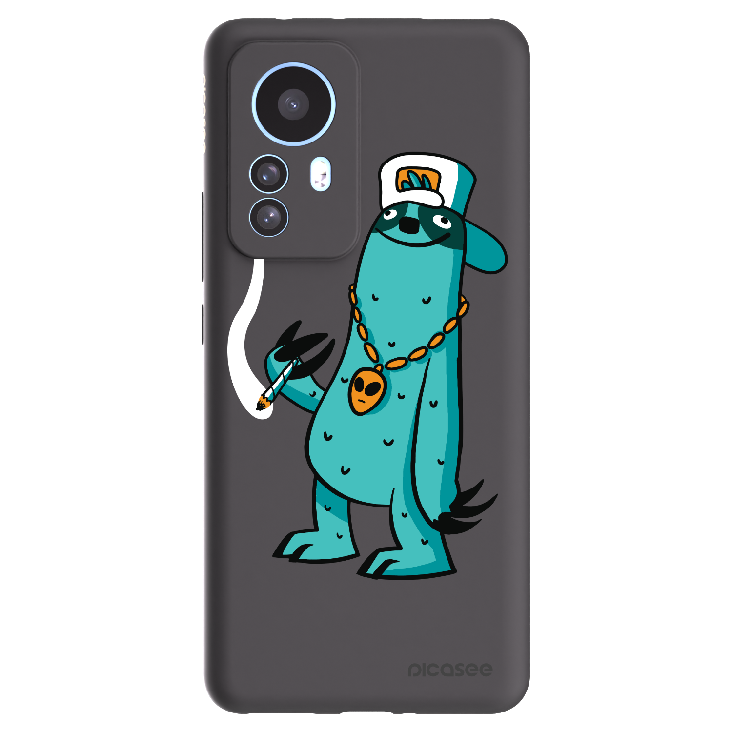 Picasee silikónový čierny obal pre Xiaomi 12T Pro - Earth - Je mi fajn