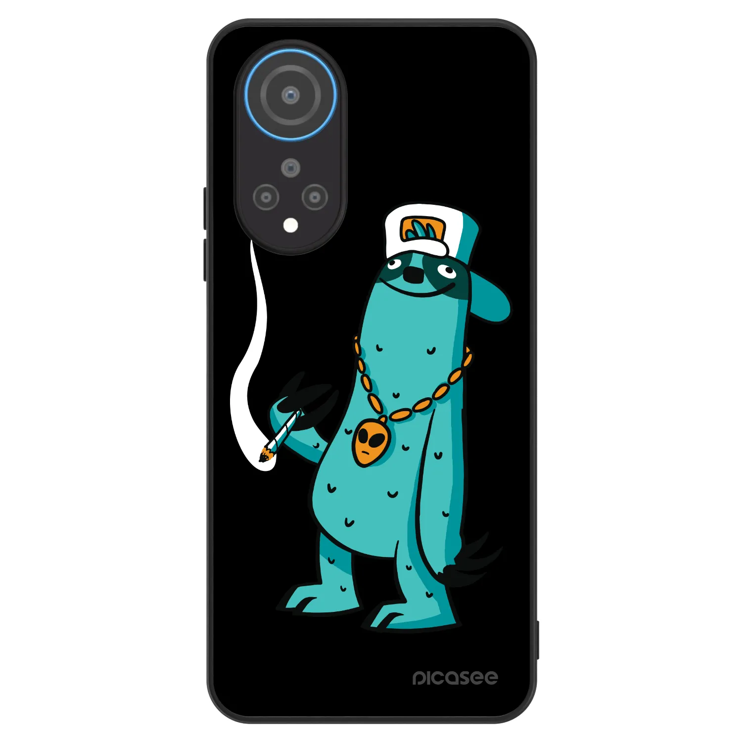 Picasee ULTIMATE CASE pro Honor X7 - Earth - Je mi fajn