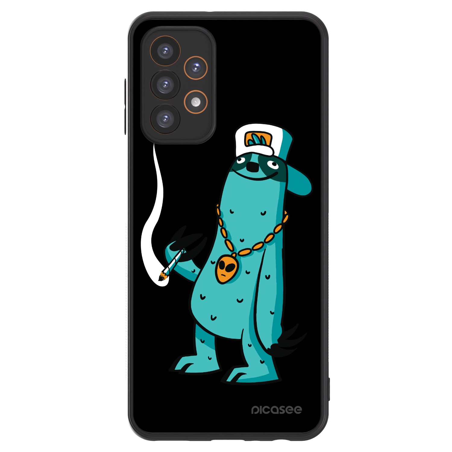 Picasee ULTIMATE CASE pro Samsung Galaxy A23 A235F 4G - Earth - Je mi fajn