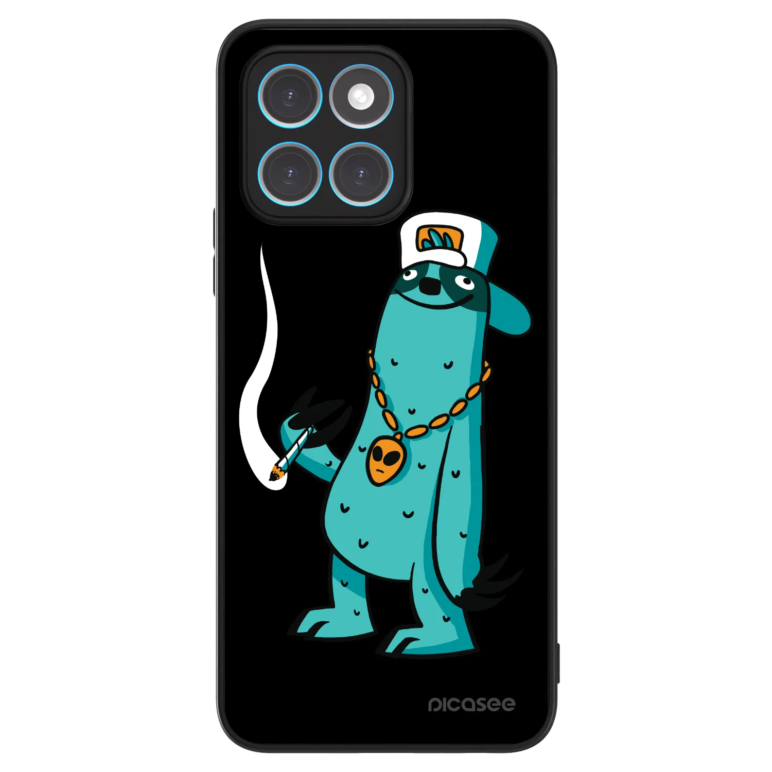 Picasee ULTIMATE CASE pro Honor X8 5G - Earth - Je mi fajn