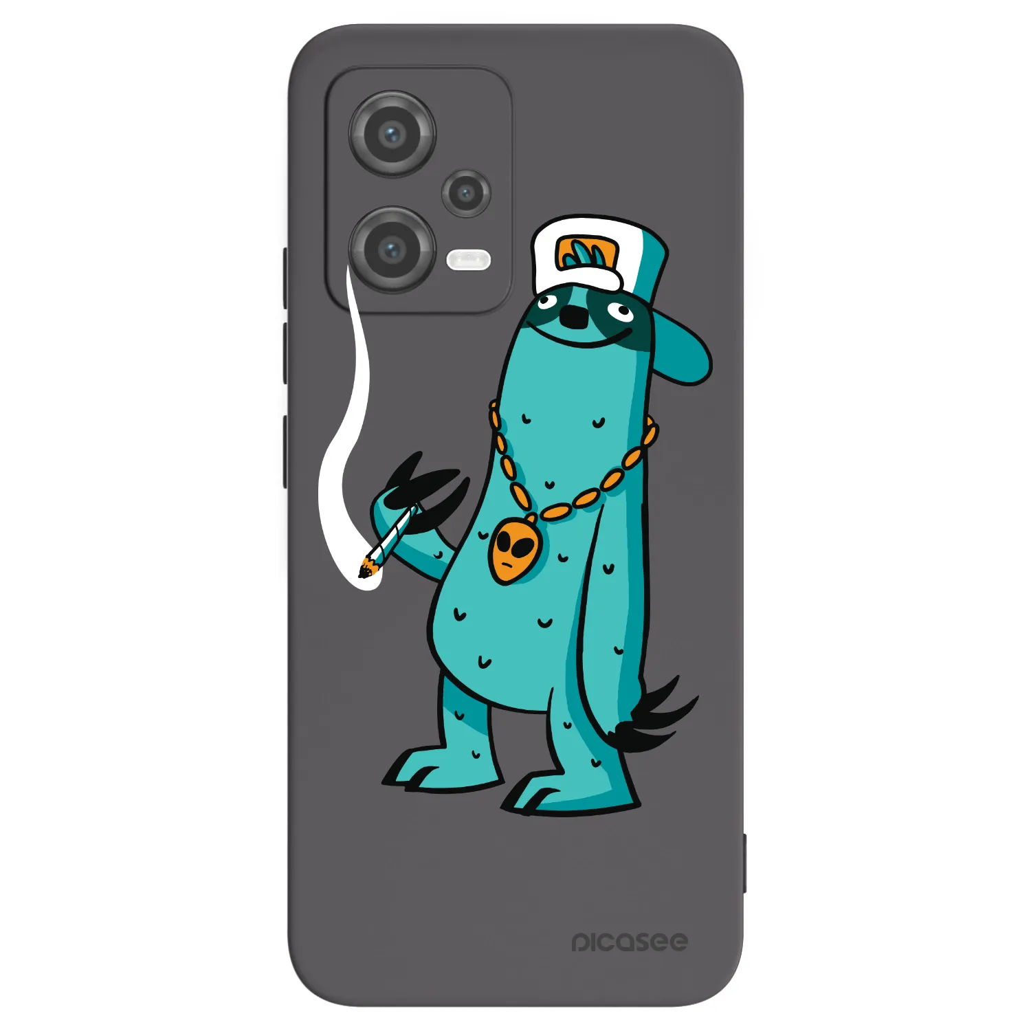 Picasee silikónový čierny obal pre Xiaomi Poco X5 - Earth - Je mi fajn
