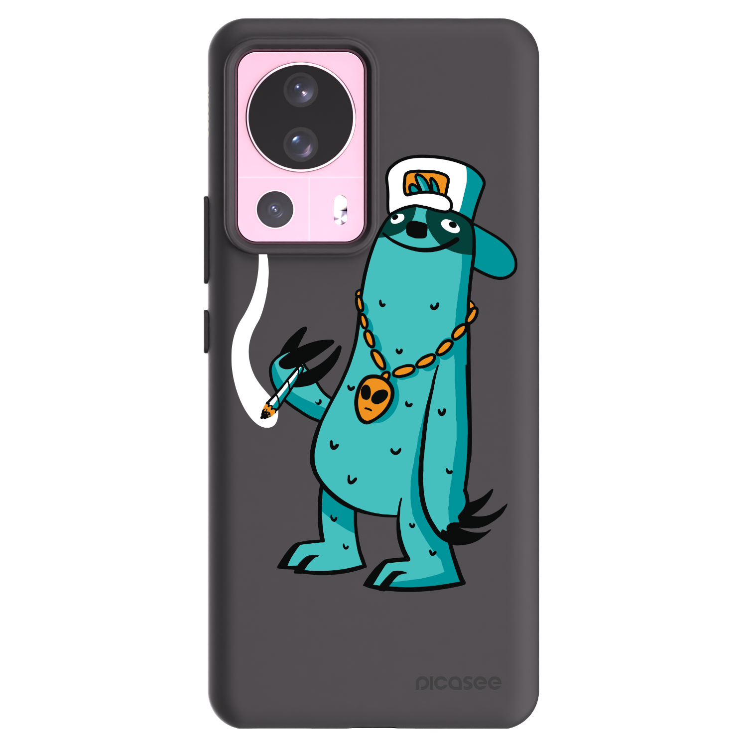 Picasee silikónový čierny obal pre Xiaomi 13 Lite - Earth - Je mi fajn