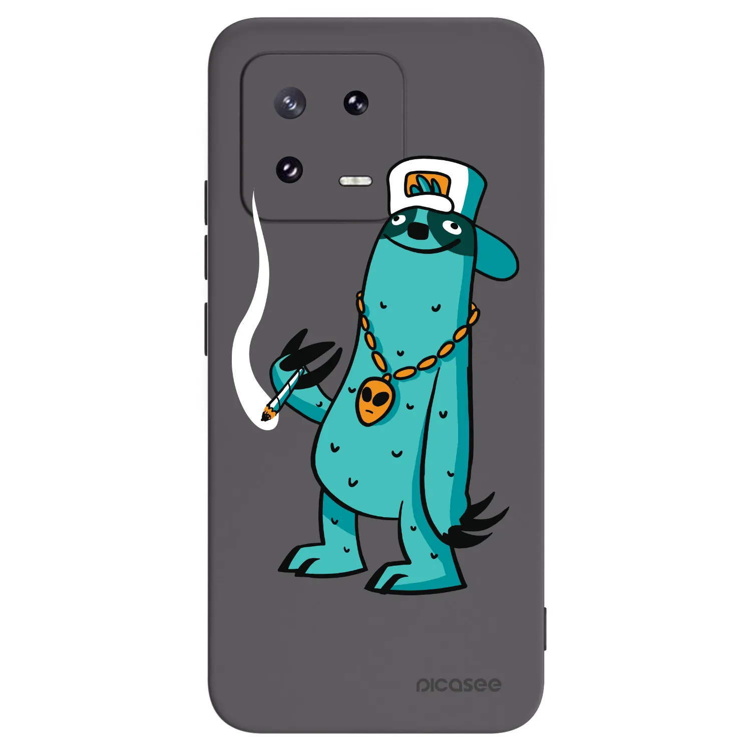 Picasee silikónový čierny obal pre Xiaomi 13 Pro - Earth - Je mi fajn