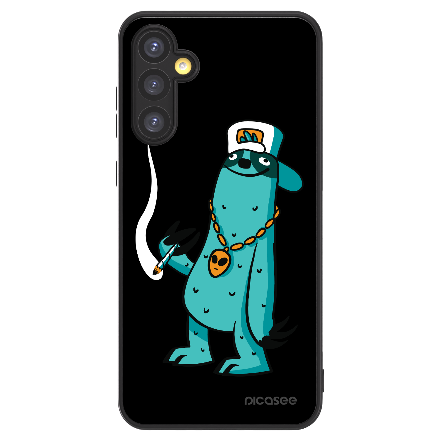 Picasee ULTIMATE CASE pro Samsung Galaxy A34 5G A346B - Earth - Je mi fajn
