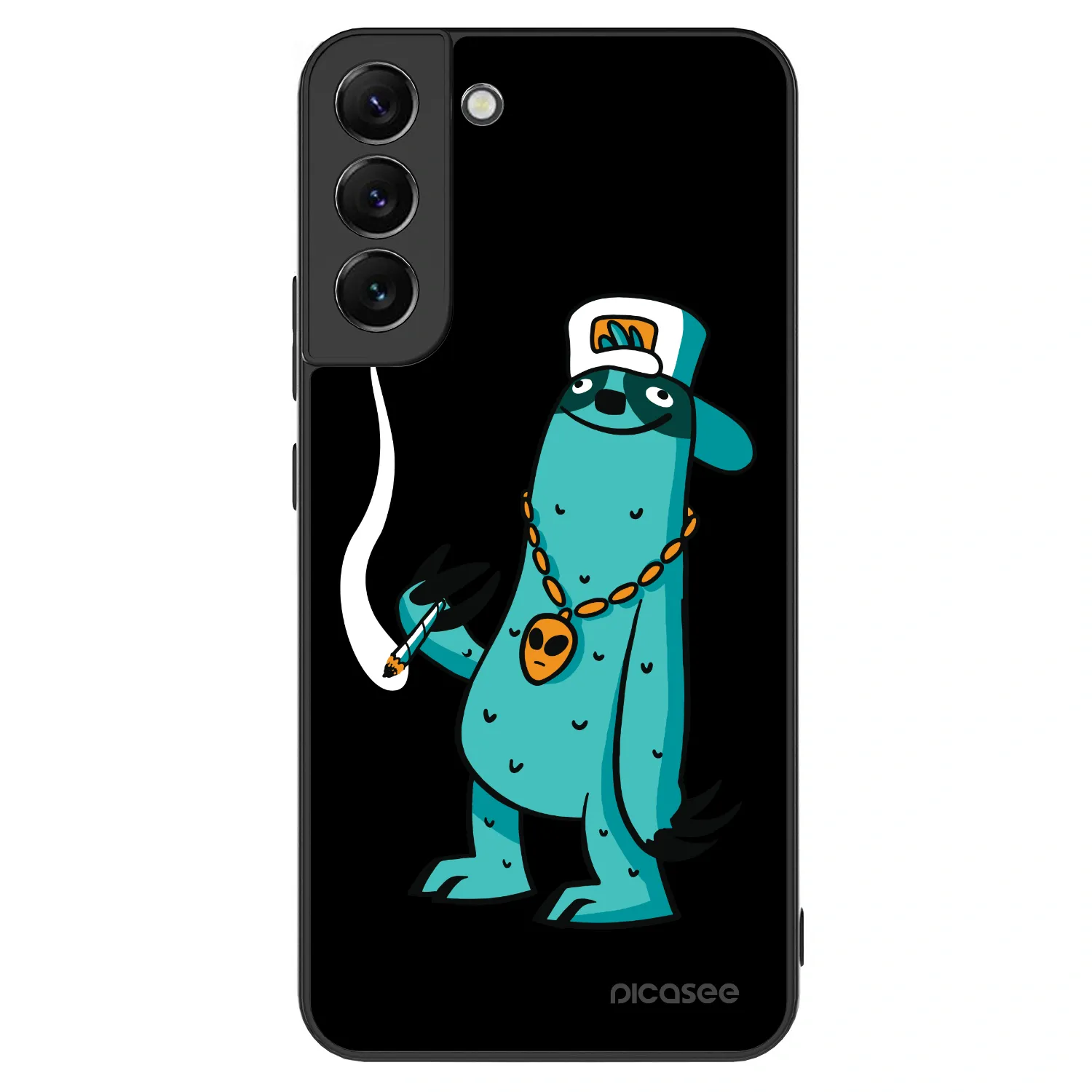 Picasee ULTIMATE CASE PowerShare pro Samsung Galaxy S22+ 5G - Earth - Je mi fajn