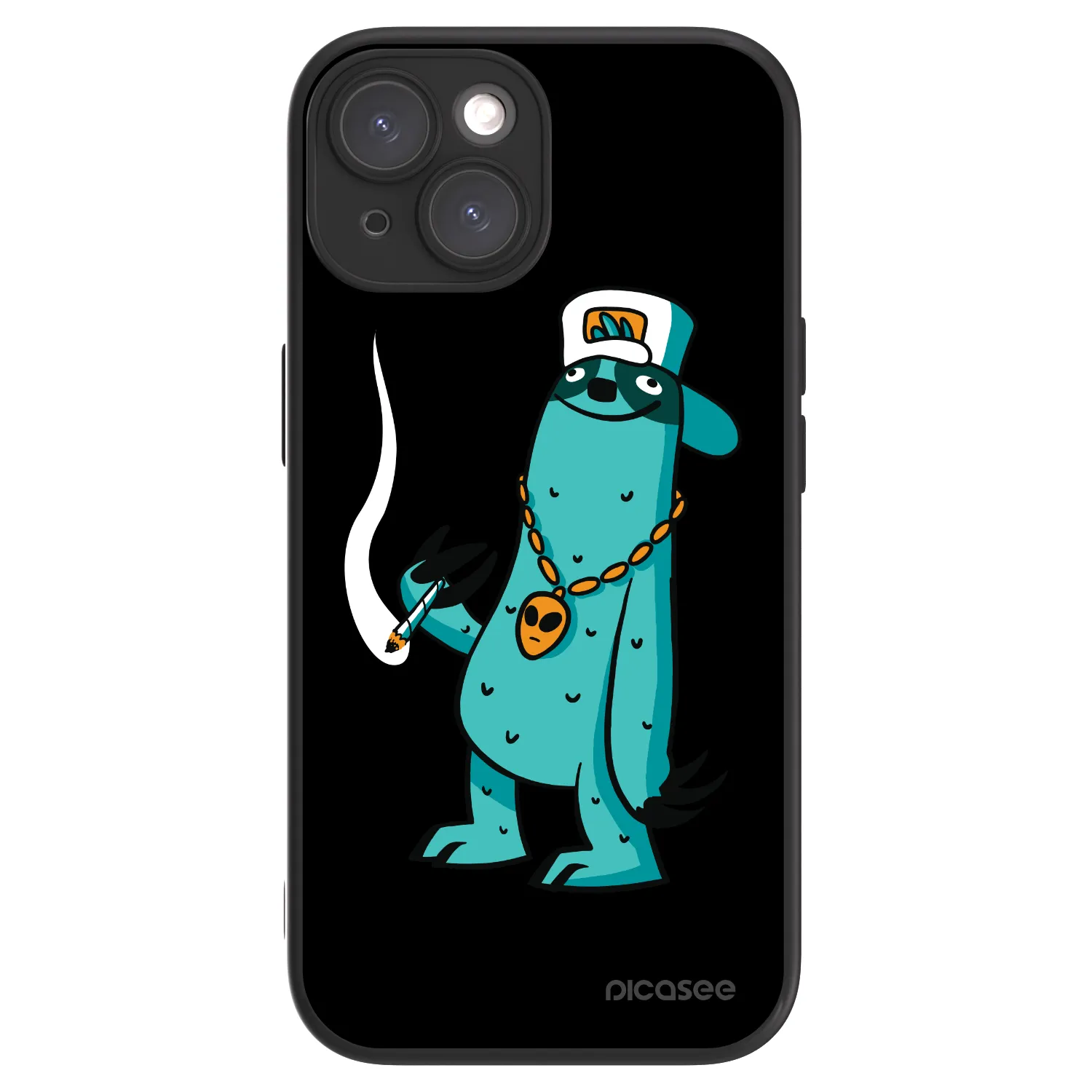 Picasee ULTIMATE CASE MagSafe pro Apple iPhone 15 - Earth - Je mi fajn