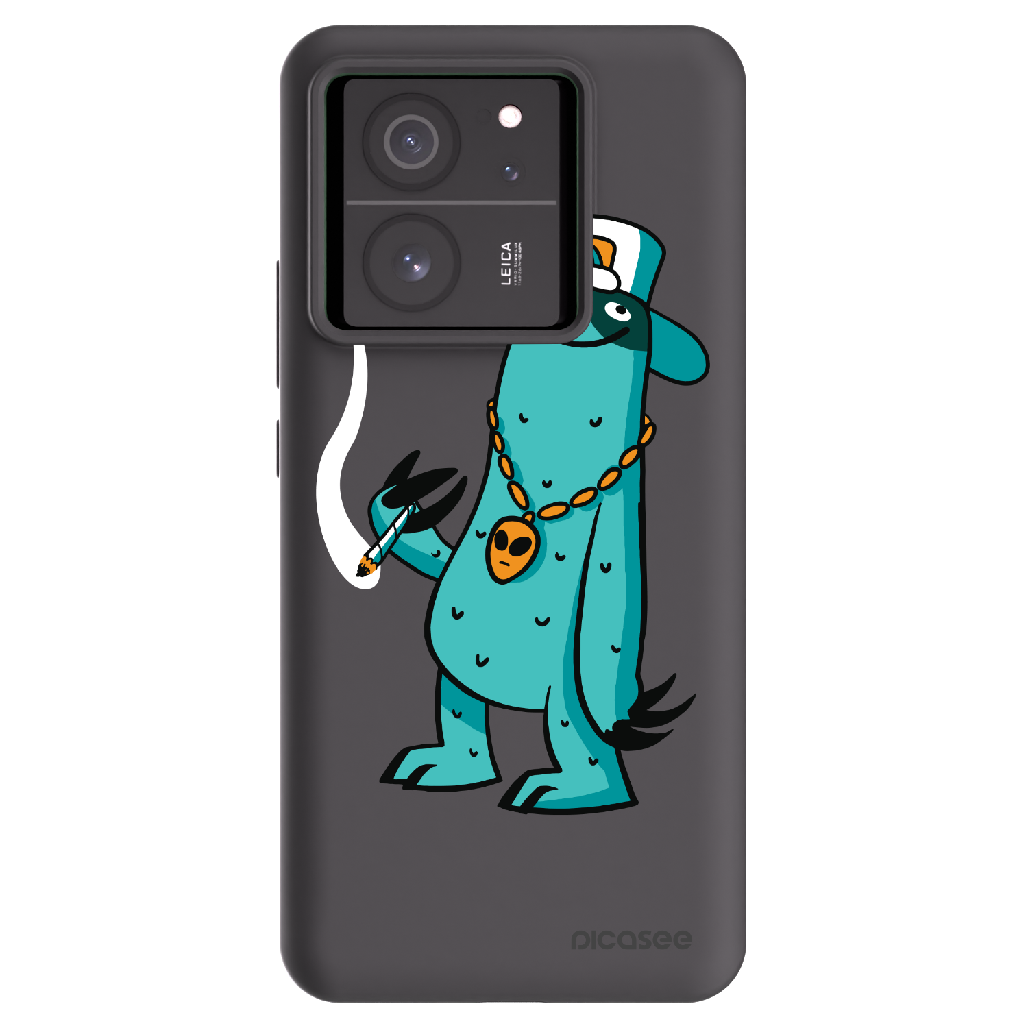 Picasee silikónový čierny obal pre Xiaomi 13T - Earth - Je mi fajn