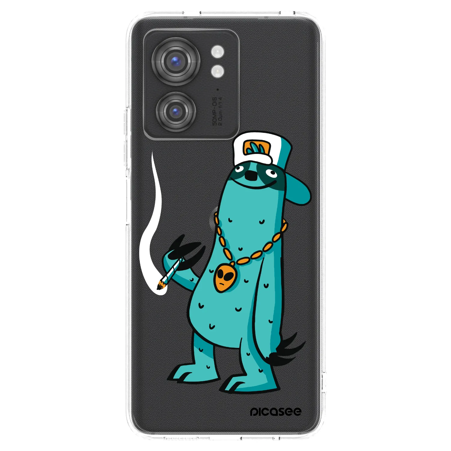 Picasee silikónový prehľadný obal pre Motorola Edge 40 - Earth - Je mi fajn