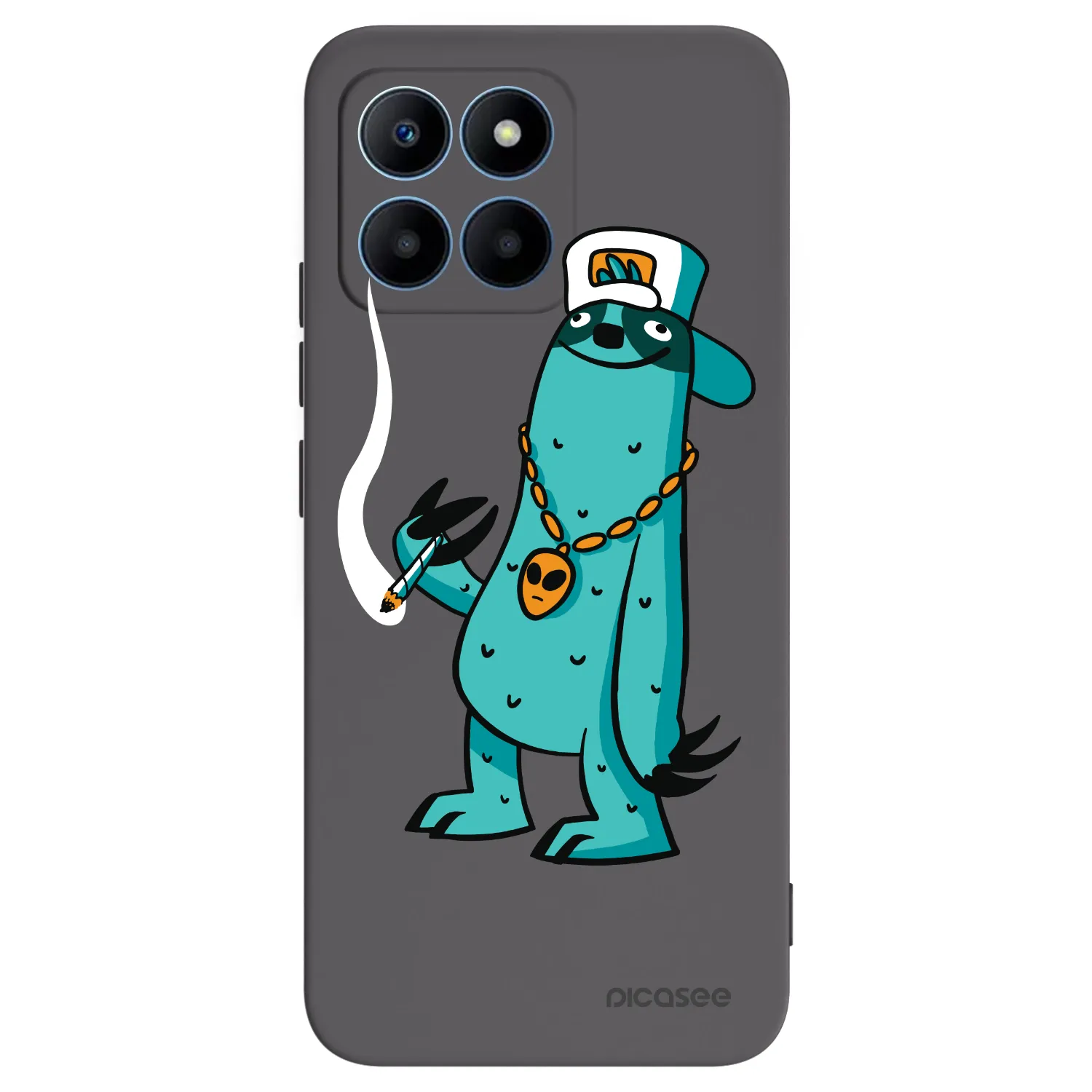Picasee silikónový čierny obal pre Honor 70 Lite - Earth - Je mi fajn