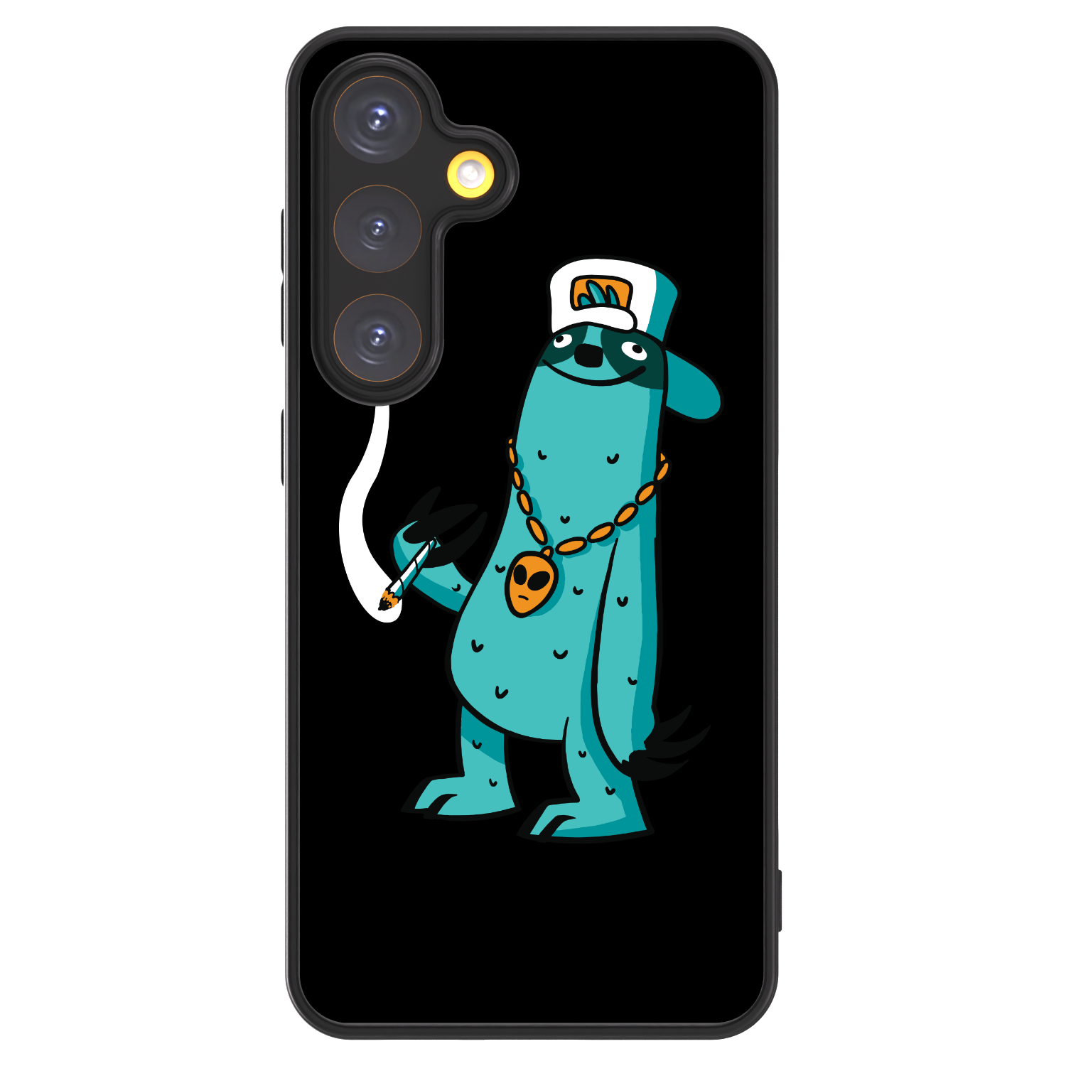 Picasee ULTIMATE CASE PowerShare pro Samsung Galaxy S24 S921B 5G - Earth - Je mi fajn