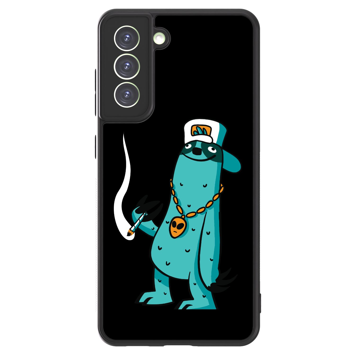 Picasee ULTIMATE CASE PowerShare pro Samsung Galaxy S21 FE 5G - Earth - Je mi fajn