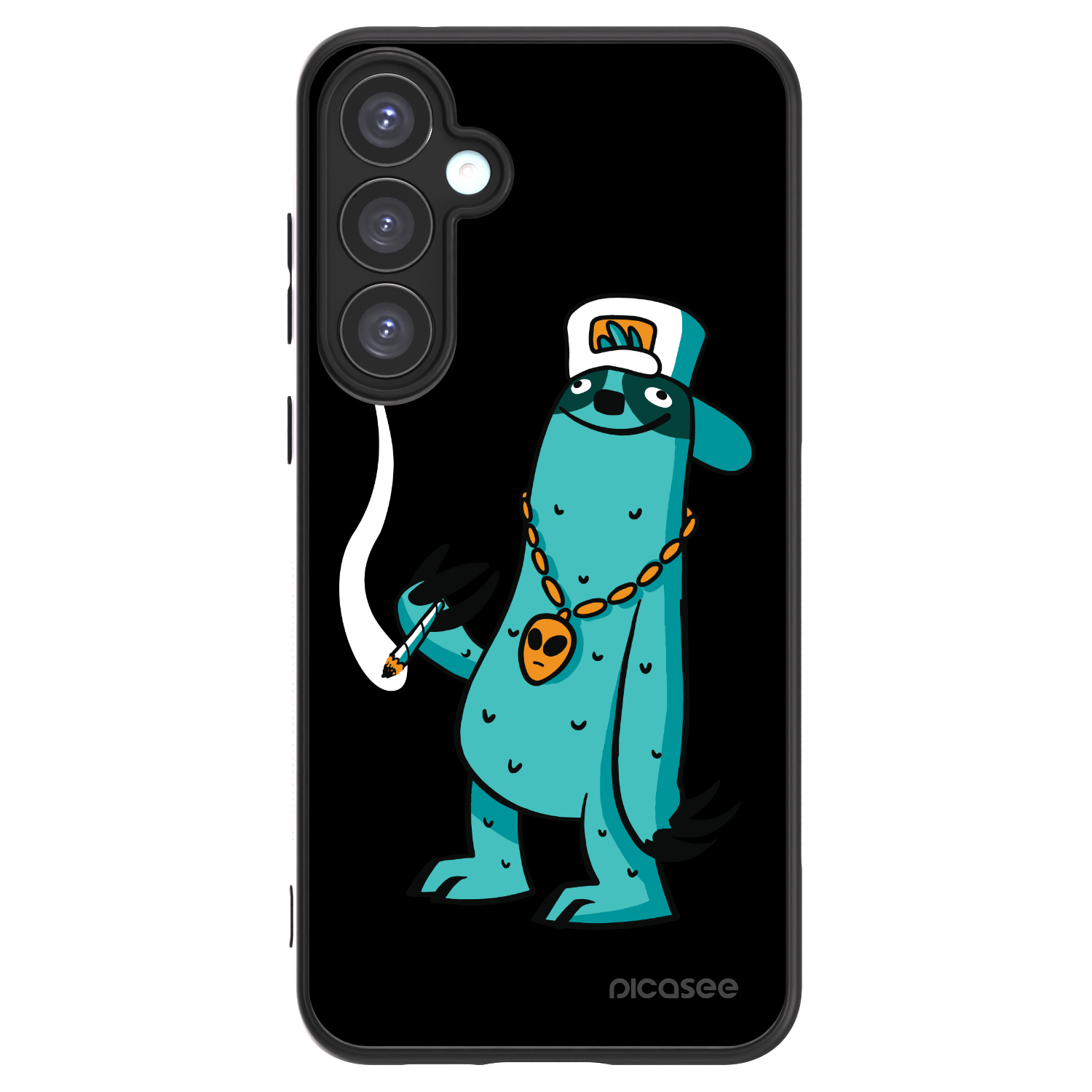 Picasee ULTIMATE CASE pro Samsung Galaxy A55 5G A556B - Earth - Je mi fajn