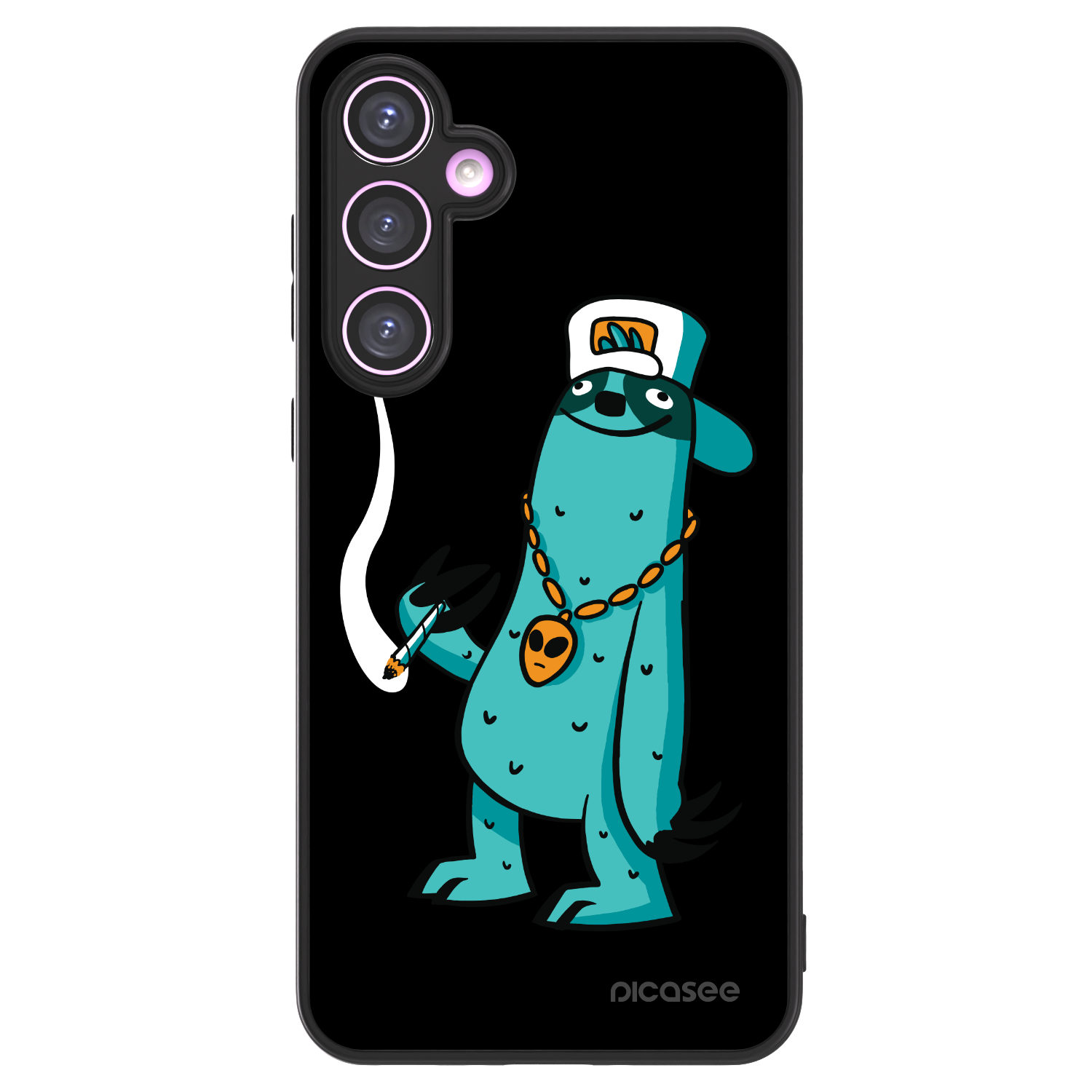 Picasee ULTIMATE CASE pro Samsung Galaxy A35 5G A356B - Earth - Je mi fajn