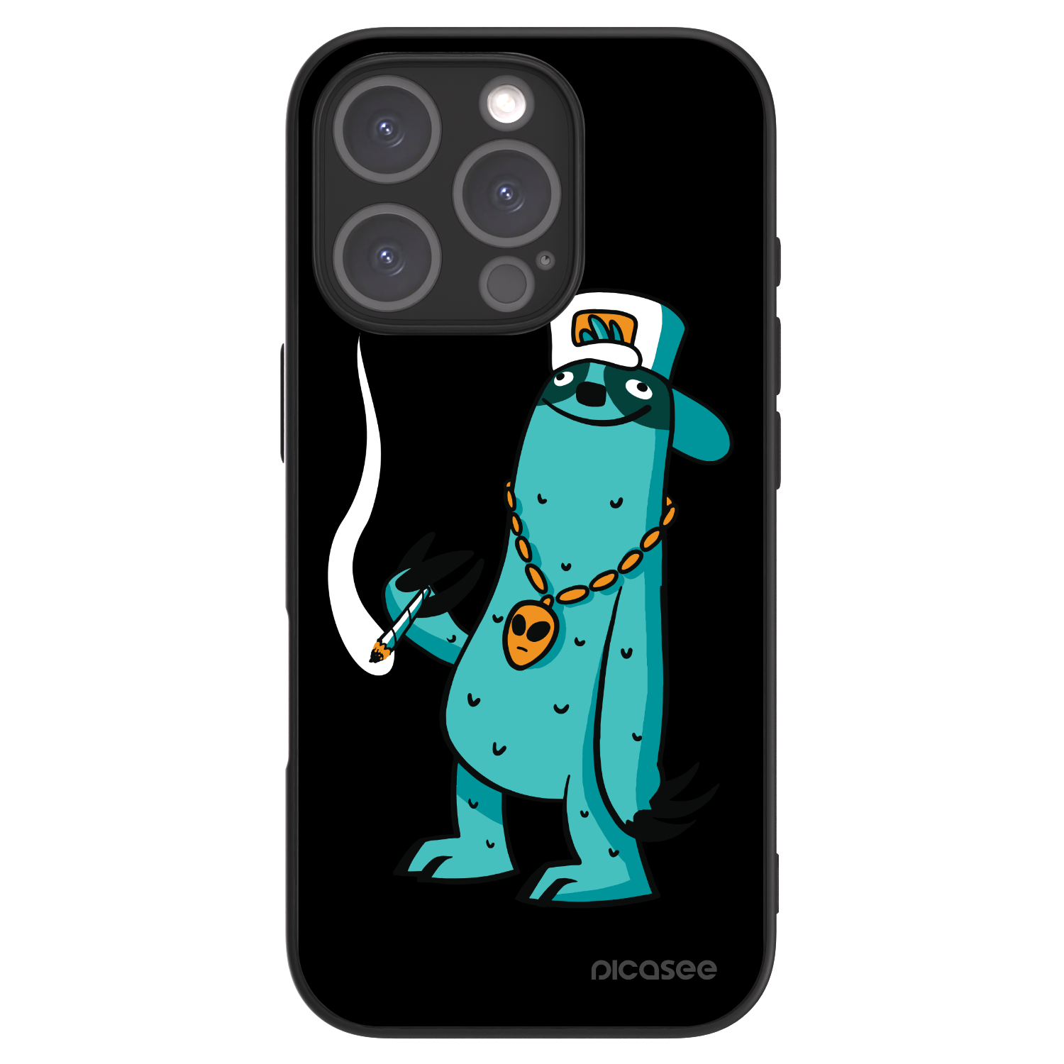 Picasee ULTIMATE CASE pro Apple iPhone 16 Pro - Earth - Je mi fajn