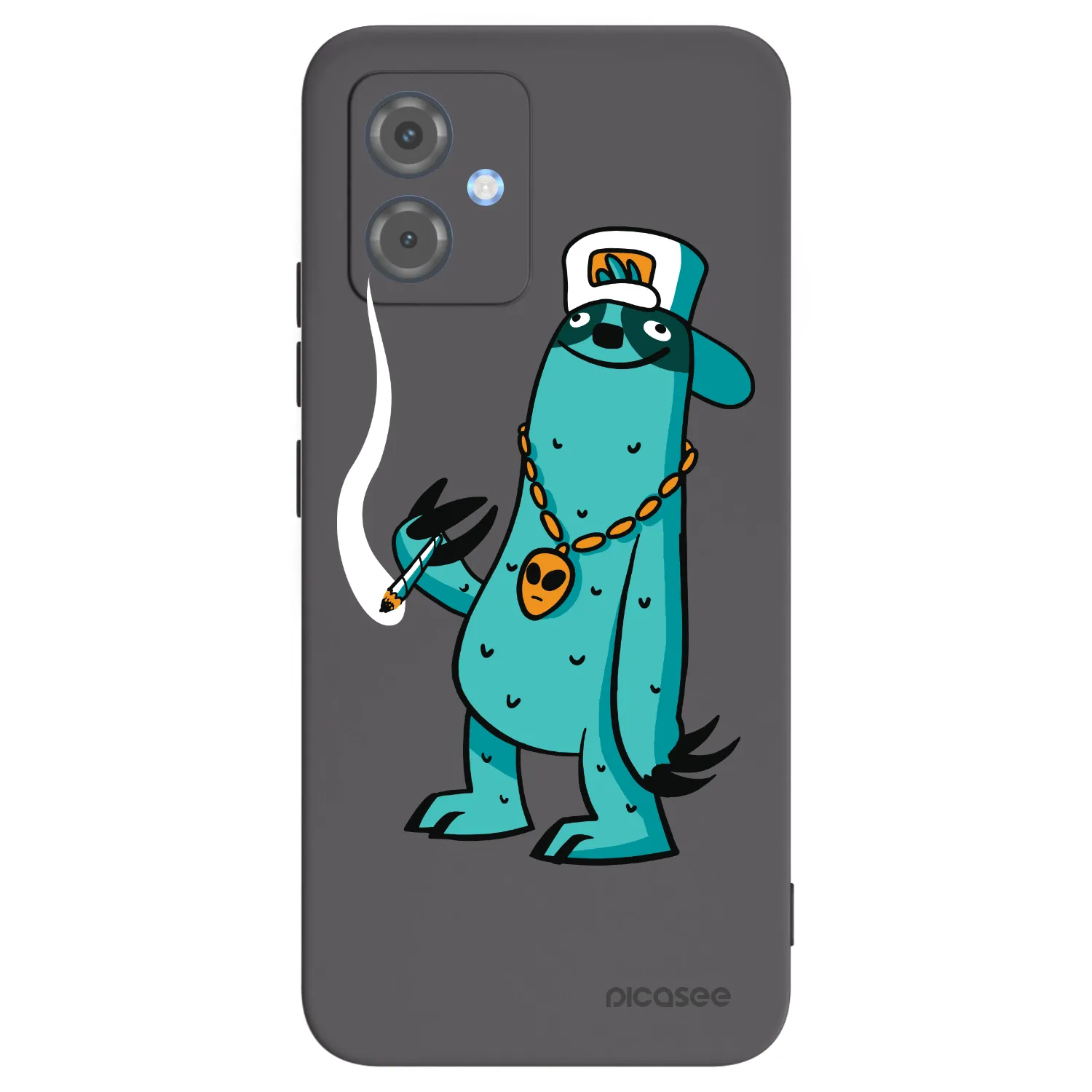 Picasee silikónový čierny obal pre Motorola Moto G14 - Earth - Je mi fajn