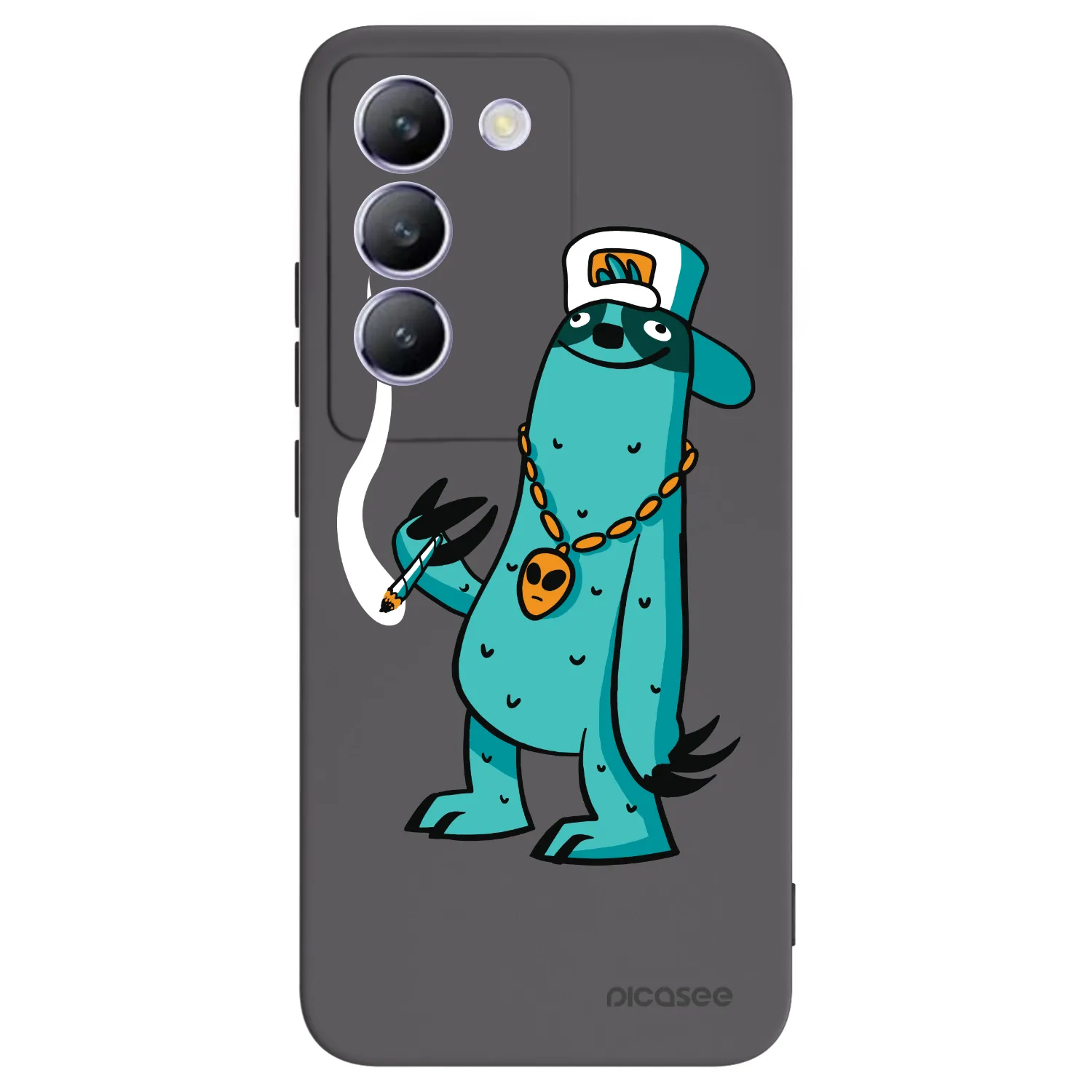 Picasee silikónový čierny obal pre Vivo V40 SE 5G - Earth - Je mi fajn