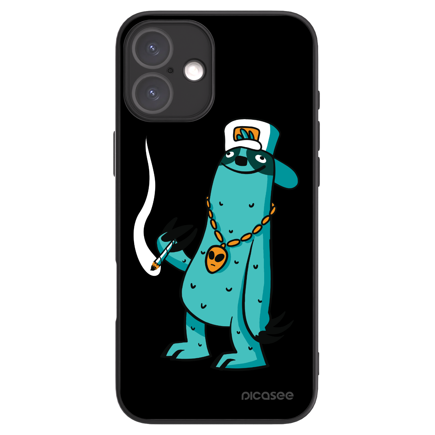 Picasee ULTIMATE CASE pro Apple iPhone 16 Plus - Earth - Je mi fajn