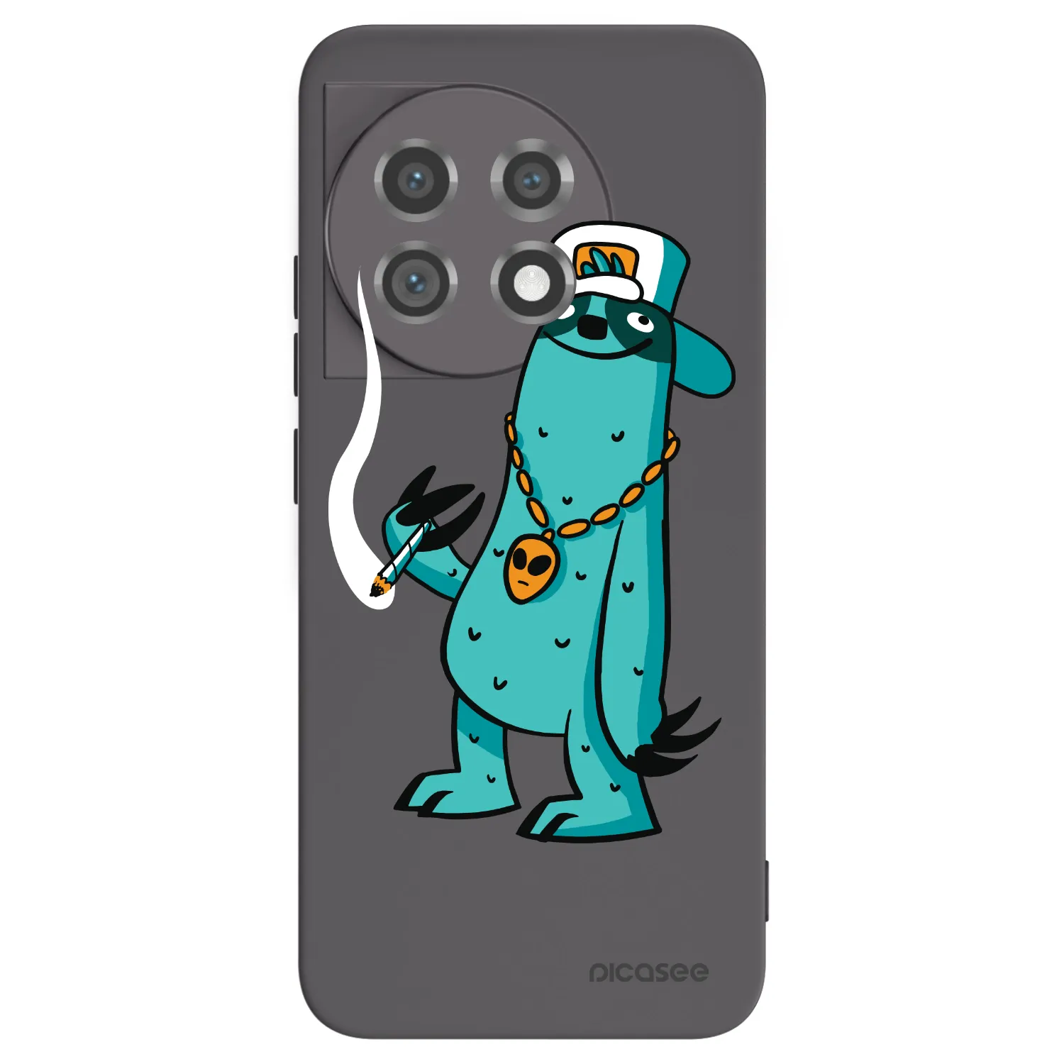 Picasee silikónový čierny obal pre OnePlus 11 5G - Earth - Je mi fajn