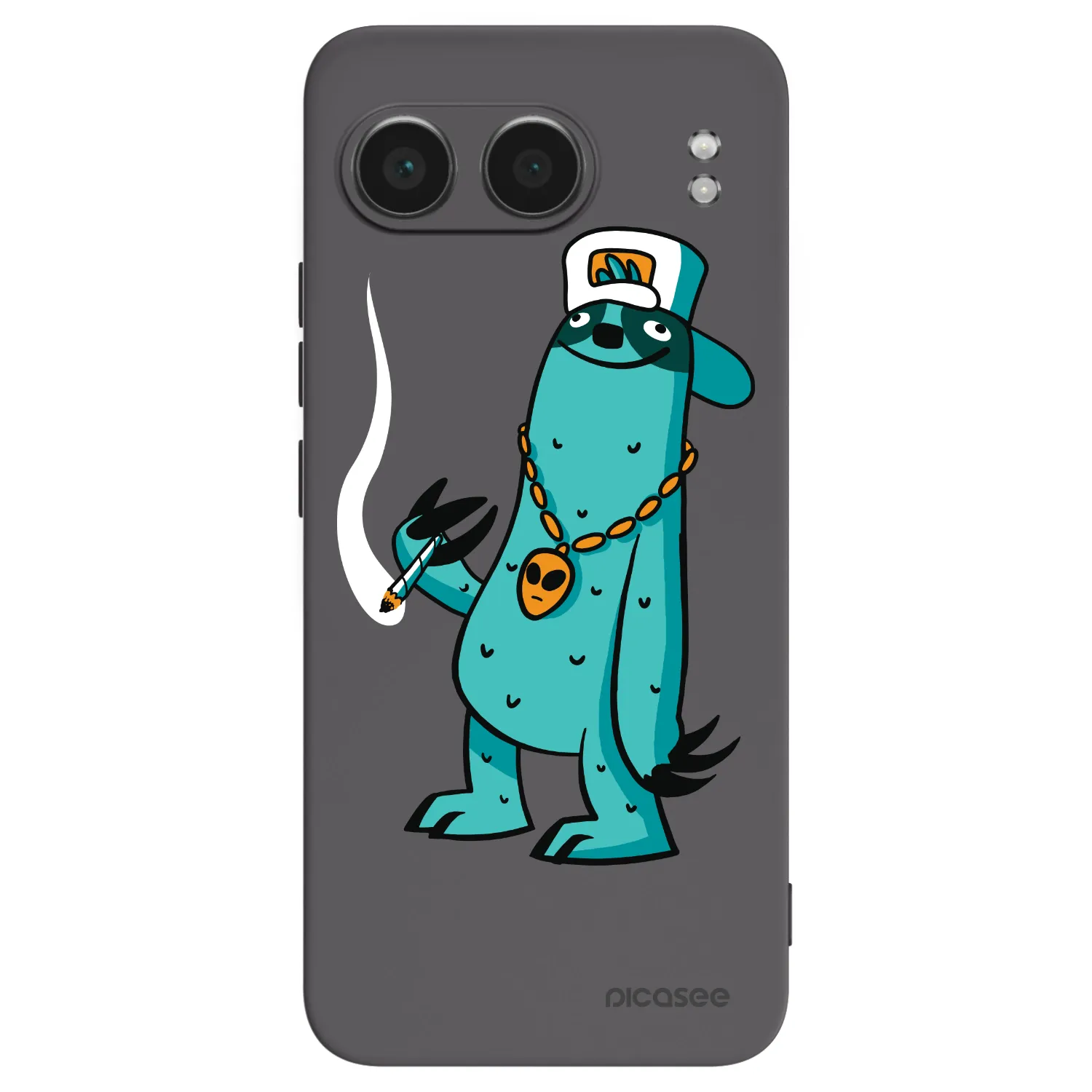 Picasee silikónový čierny obal pre OnePlus Nord 4 - Earth - Je mi fajn