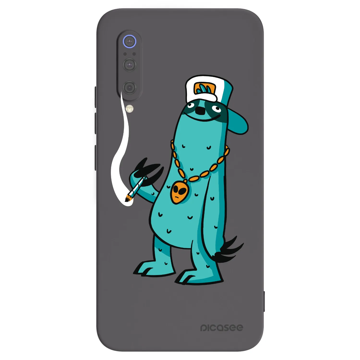 Picasee silikónový čierny obal pre Xiaomi Mi 9 - Earth - Je mi fajn