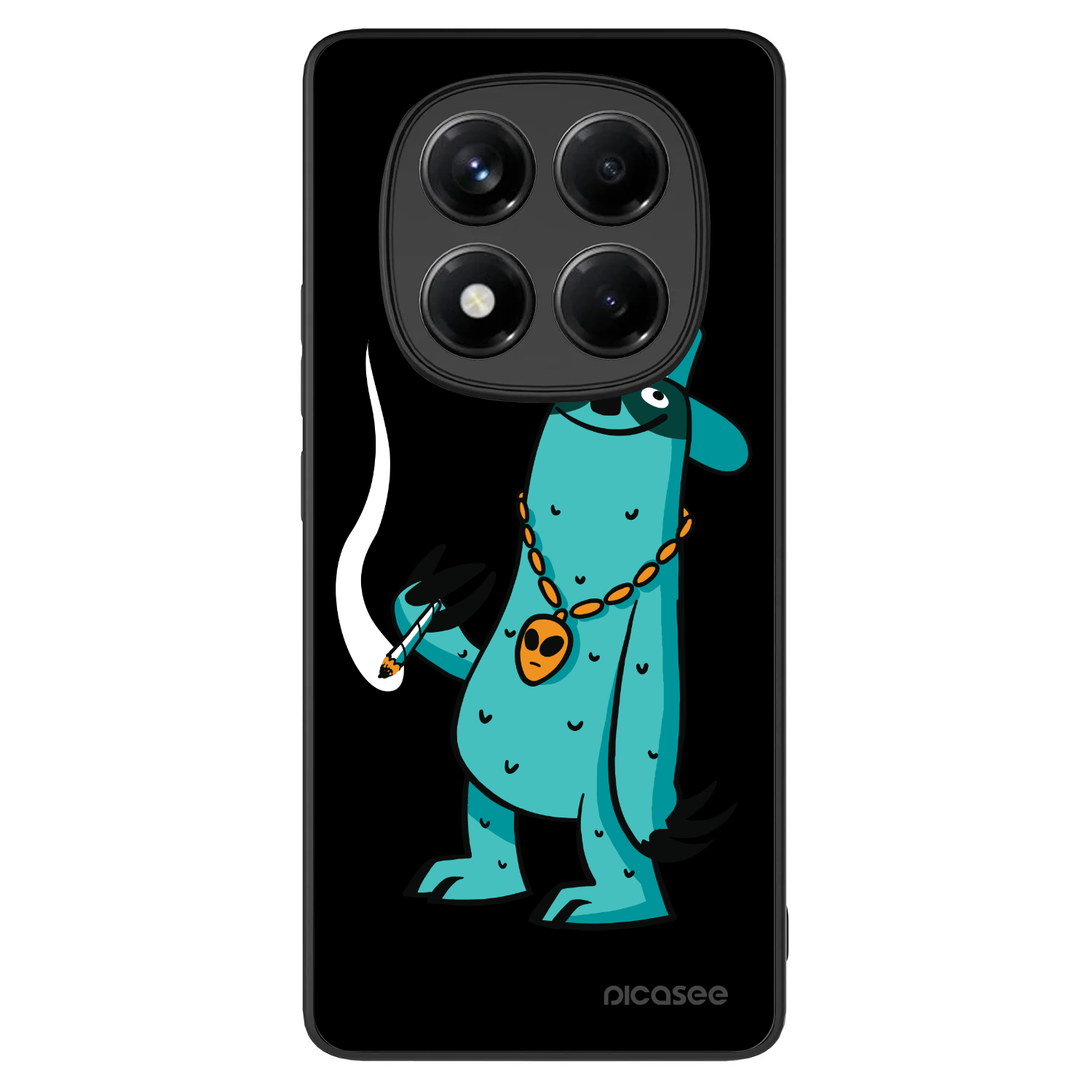 Picasee ULTIMATE CASE pro Xiaomi Redmi Note 14 Pro+ 5G - Earth - Je mi fajn