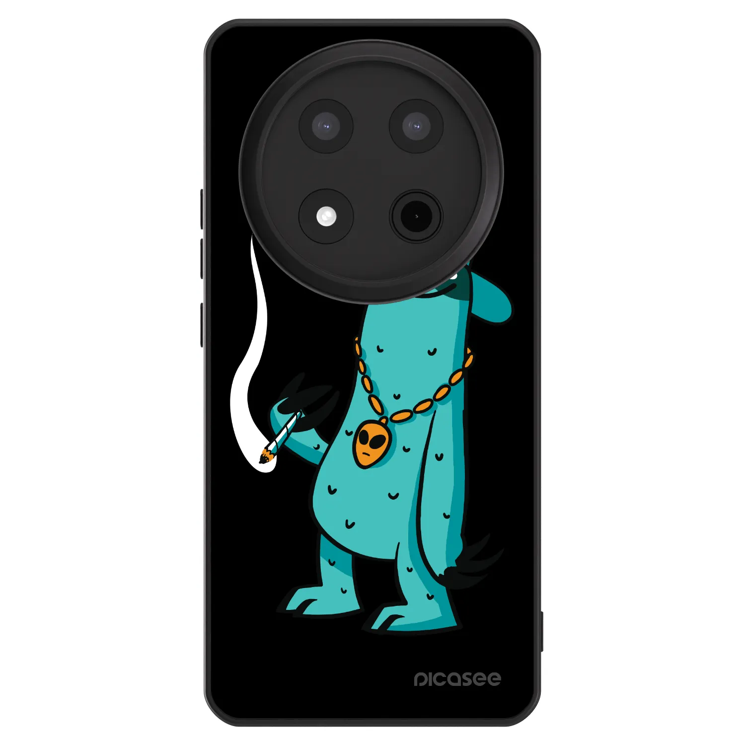 Picasee ULTIMATE CASE pro Honor Magic7 Lite 5G - Earth - Je mi fajn