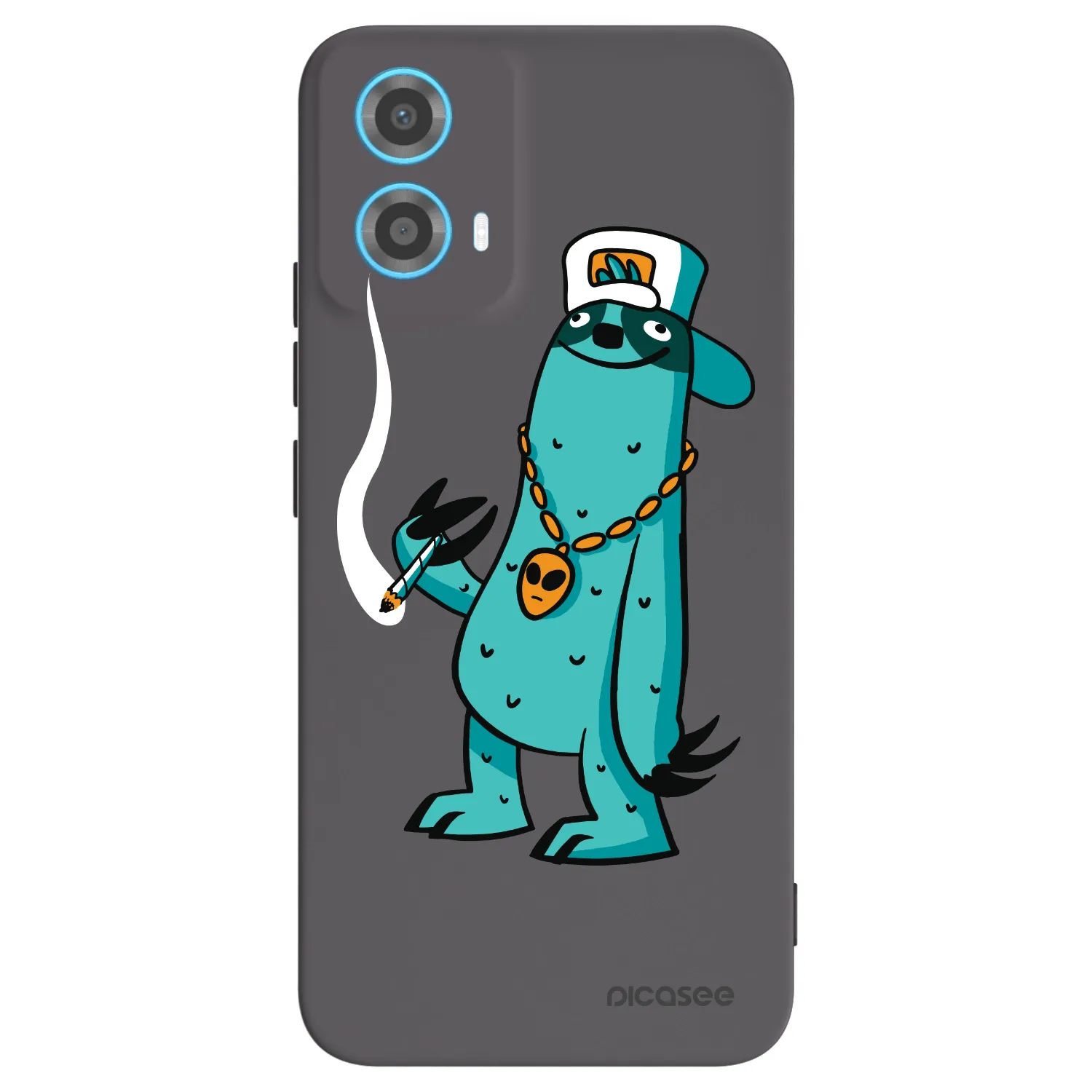 Picasee silikónový čierny obal pre Motorola Moto G34 5G - Earth - Je mi fajn