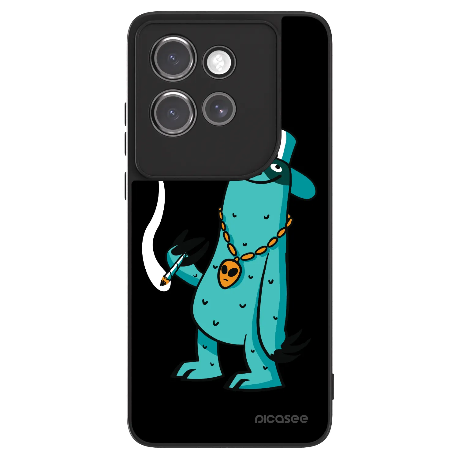 Picasee ULTIMATE CASE pro Motorola Edge 50 Neo - Earth - Je mi fajn