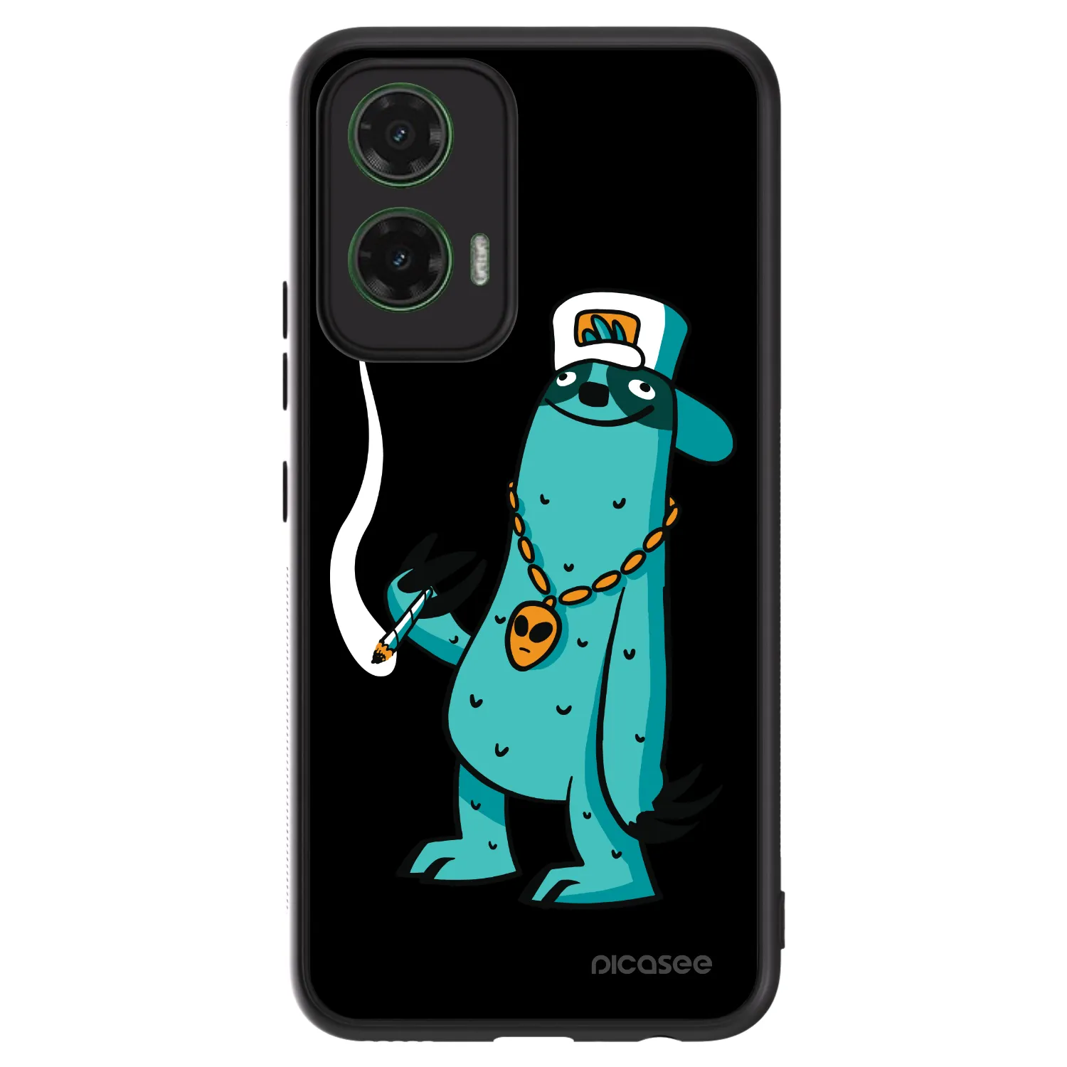 Picasee ULTIMATE CASE pro Motorola Moto G35 5G - Earth - Je mi fajn