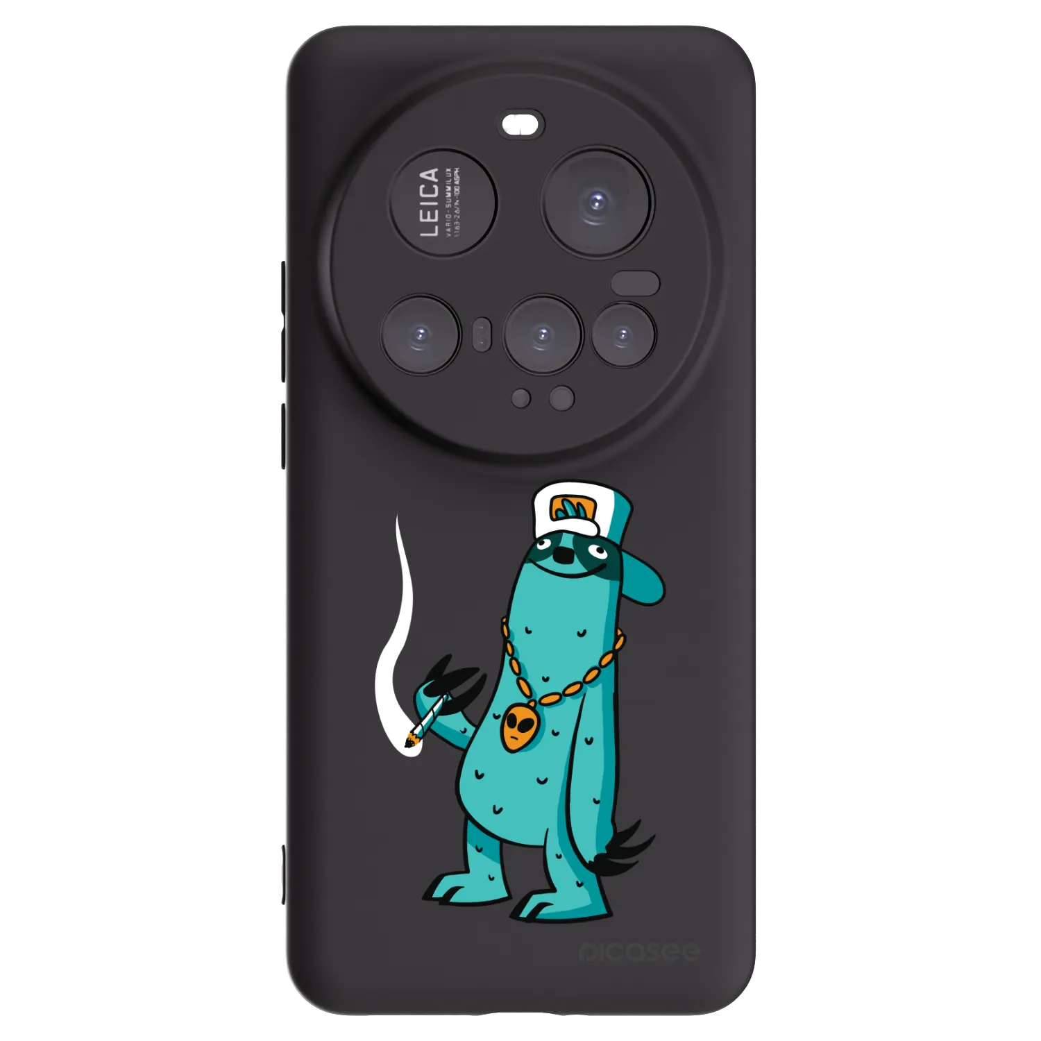 Picasee silikónový čierny obal pre Xiaomi 15 Ultra - Earth - Je mi fajn