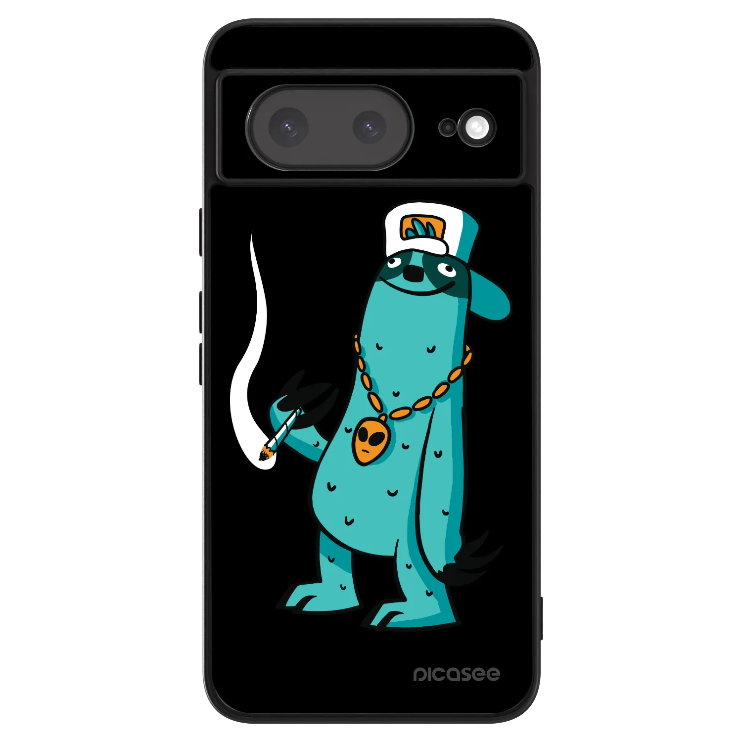 Picasee ULTIMATE CASE pro Google Pixel 8a - Earth - Je mi fajn